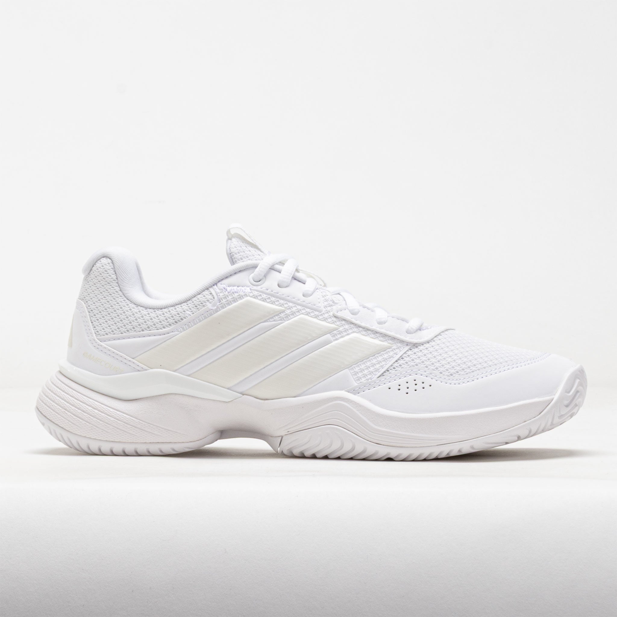 adidas GameCourt 3 Women's White/Zero Metallic/White