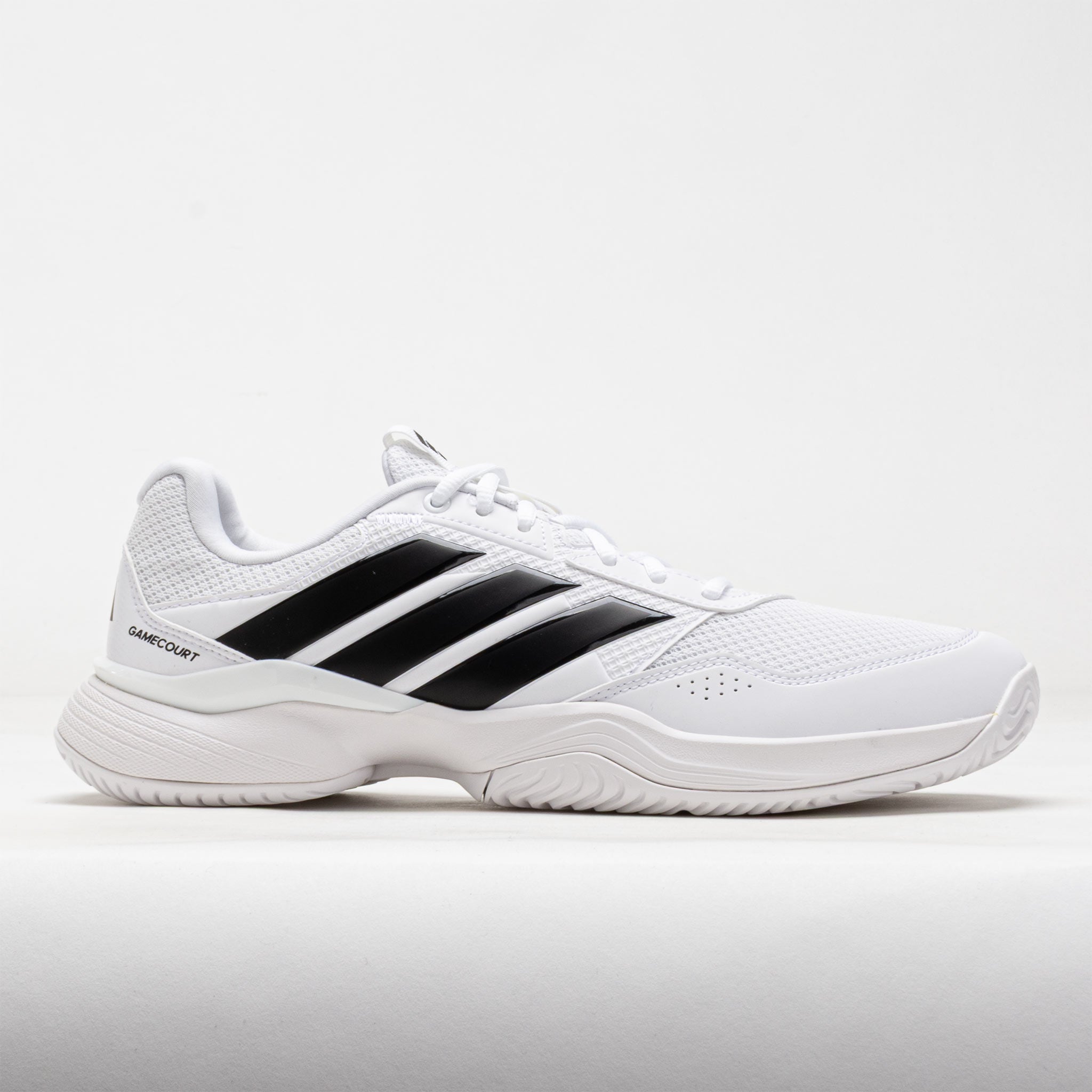 adidas GameCourt 3 Men's White/Core Black