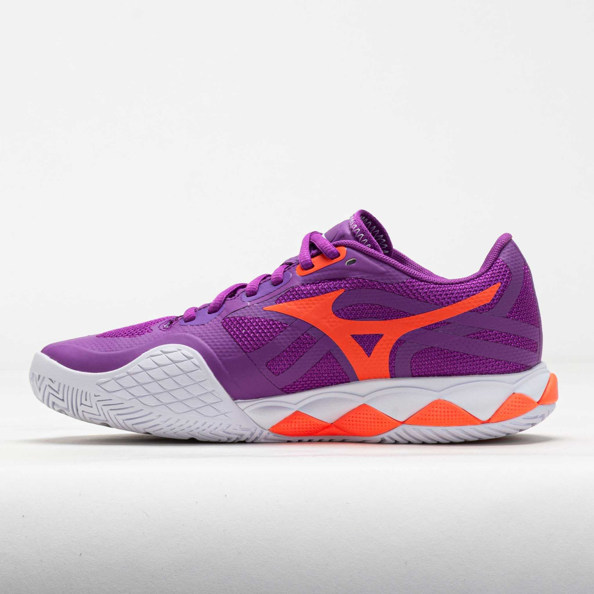 Mizuno Wave Enforce Tour 2 AC Women's Dahlia/White