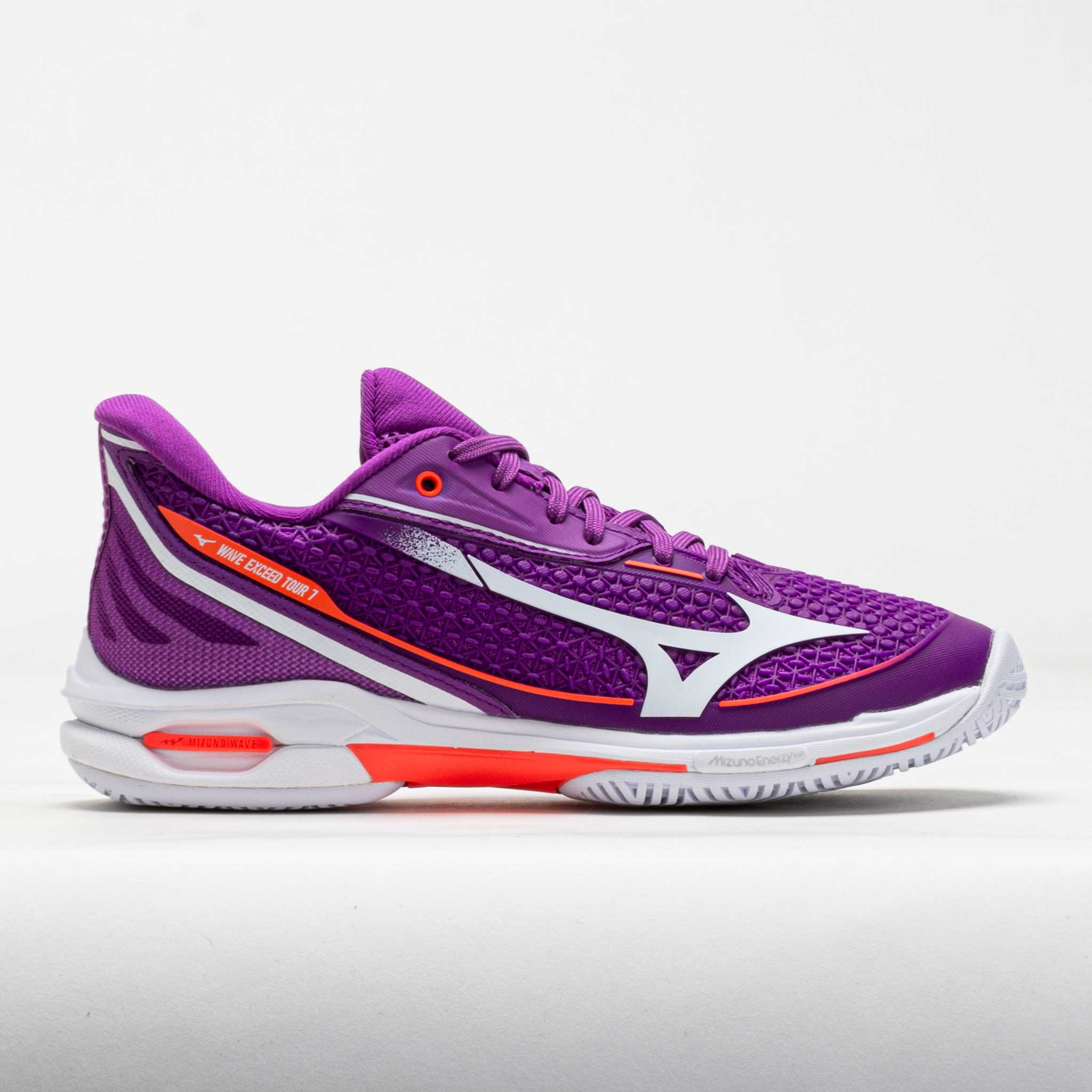 Mizuno Wave Exceed Tour 7 AC Women's Dahlia/White – Holabird Sports