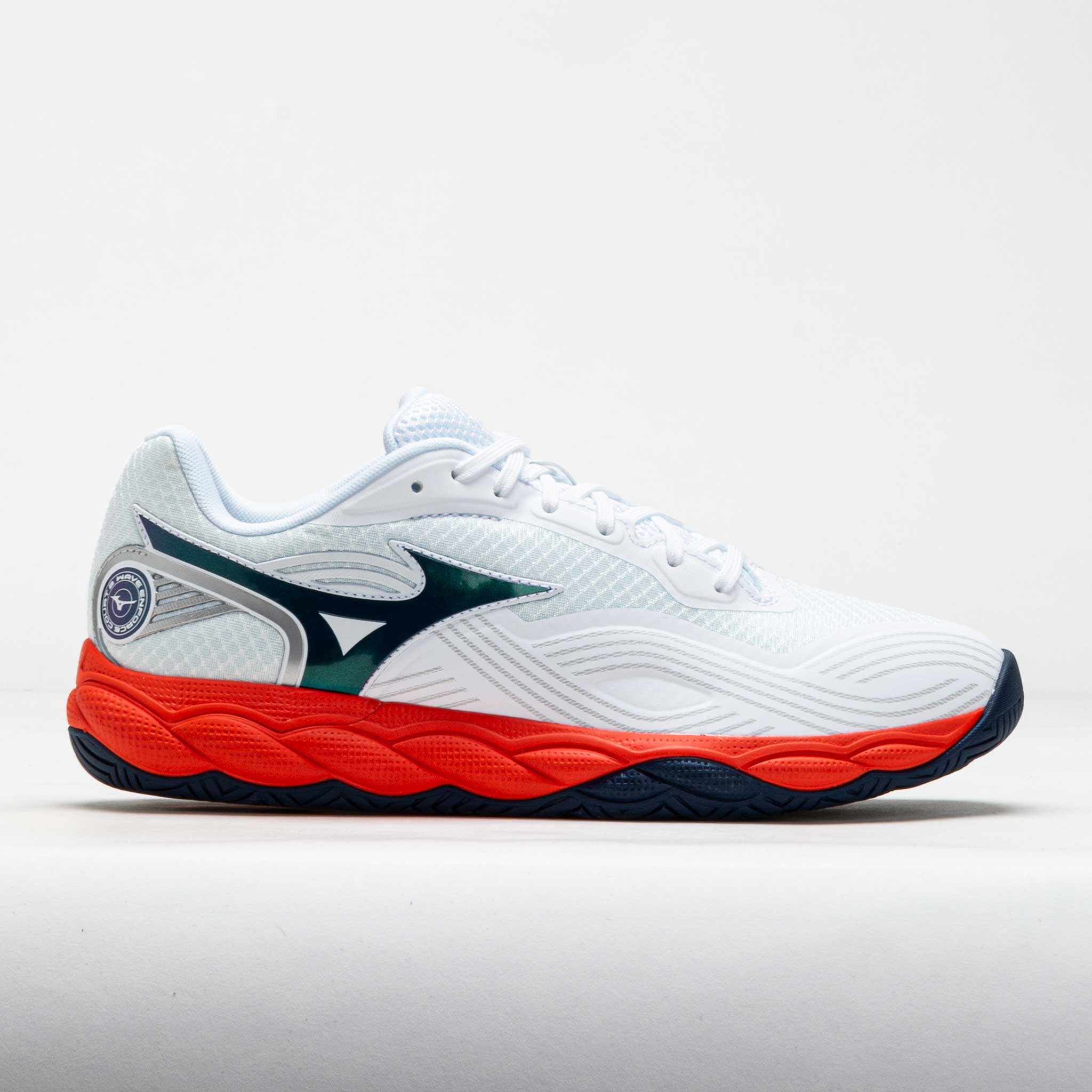 Mizuno Wave Enforce Court 2 AC Men's White/Insignia Blue