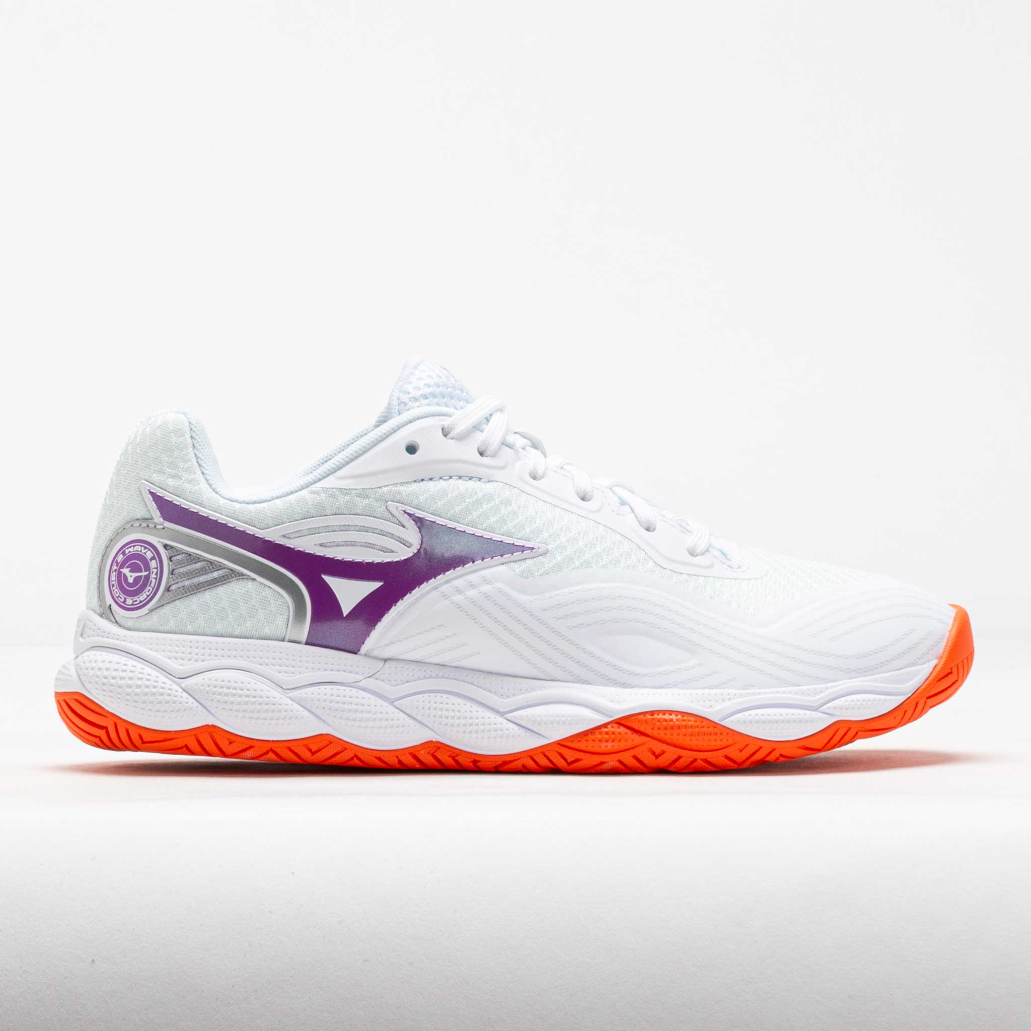 Mizuno Wave Enforce Court 2 AC Women's White/Dahlia