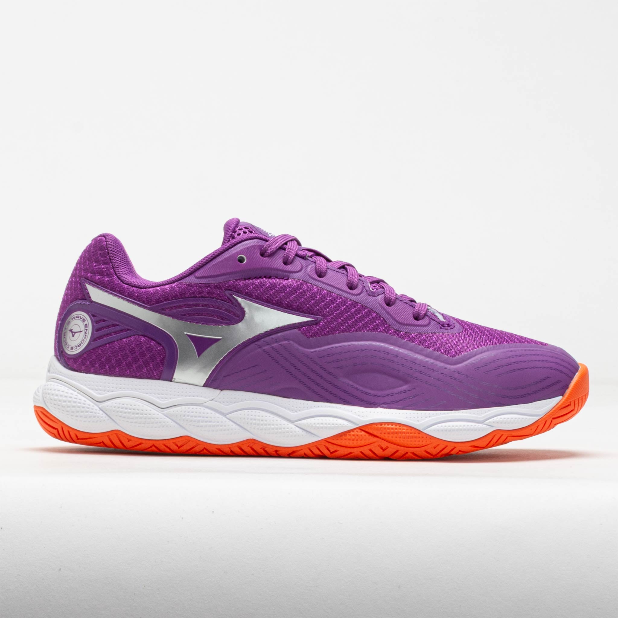 Mizuno Wave Enforce Court 2 AC Women's Dahlia/Galaxy Silver