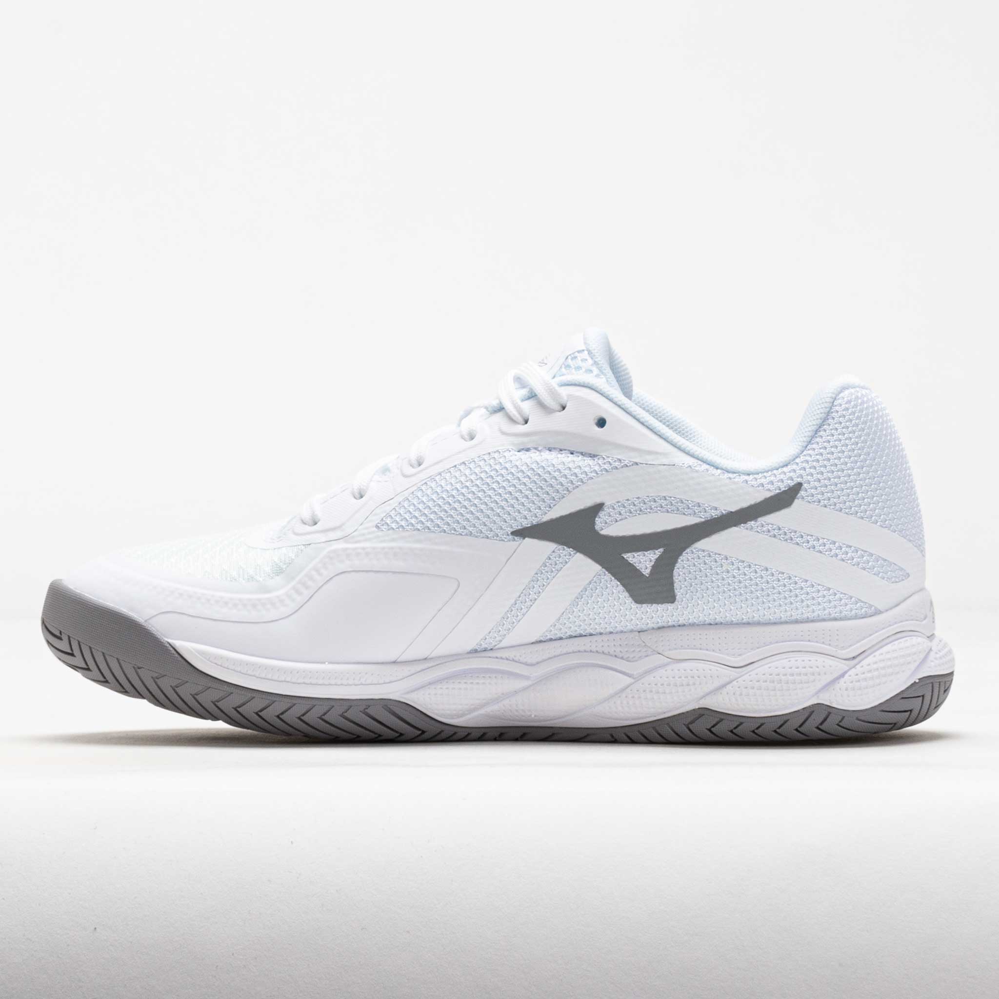 Mizuno Wave Enforce Court 2 AC Women's White/Harbor Mist