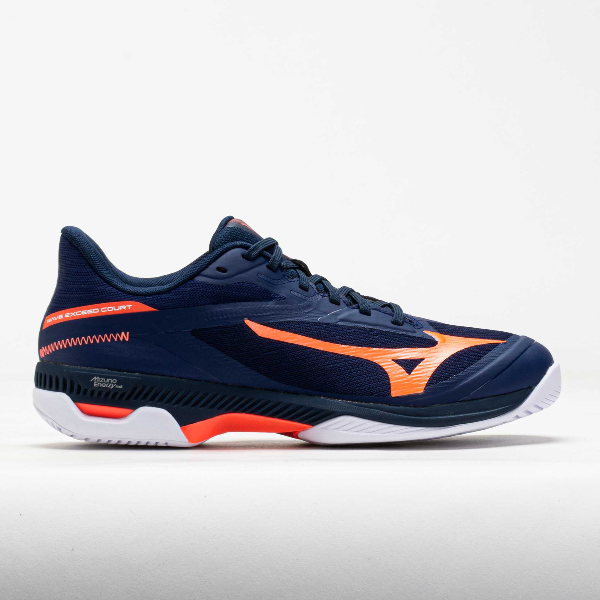 Mizuno Wave Exceed Court AC Men's Beacon Blue/Lava Orange