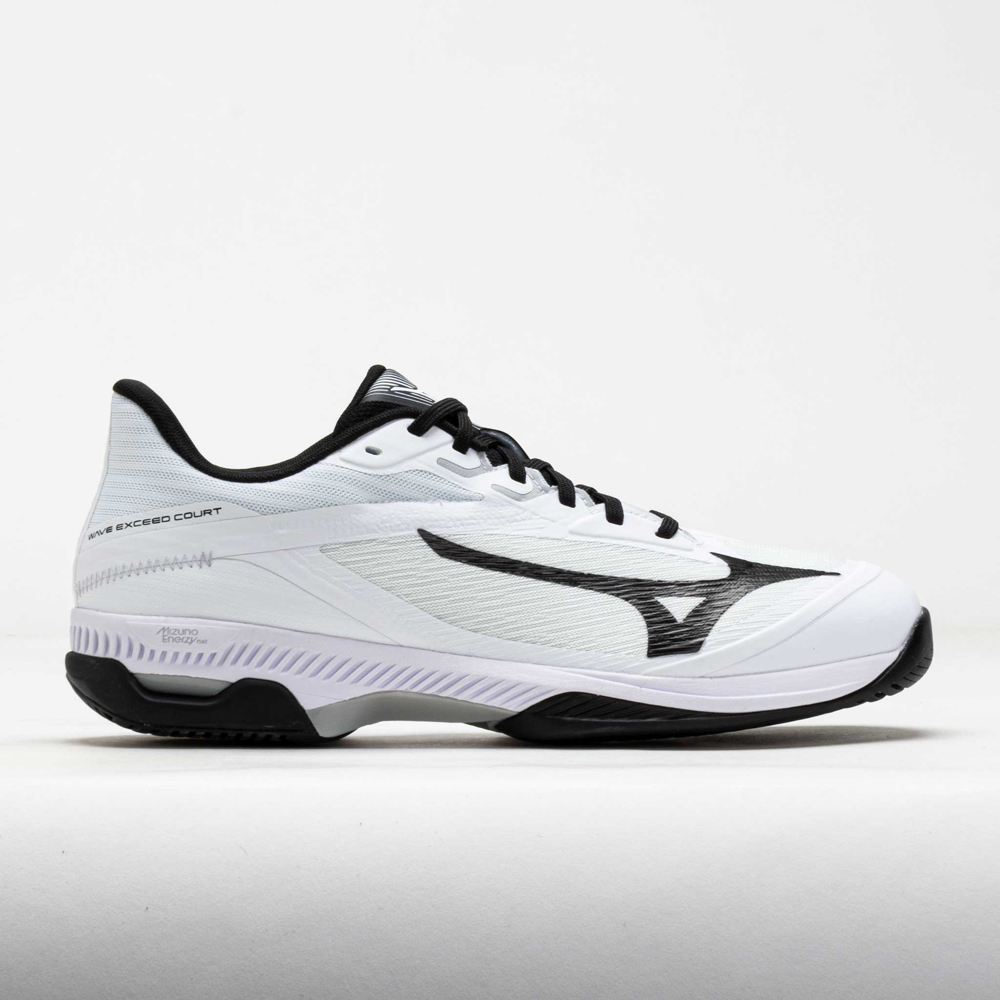 Mizuno Wave Exceed Court AC Men's White/Black – Holabird Sports