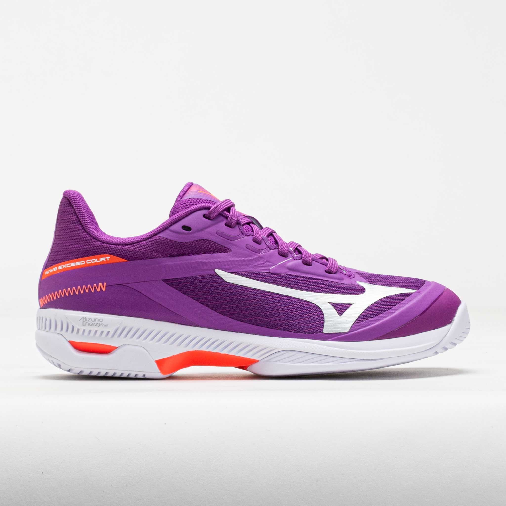 Mizuno Wave Exceed Court AC Women's Dahlia/Galaxy Silver