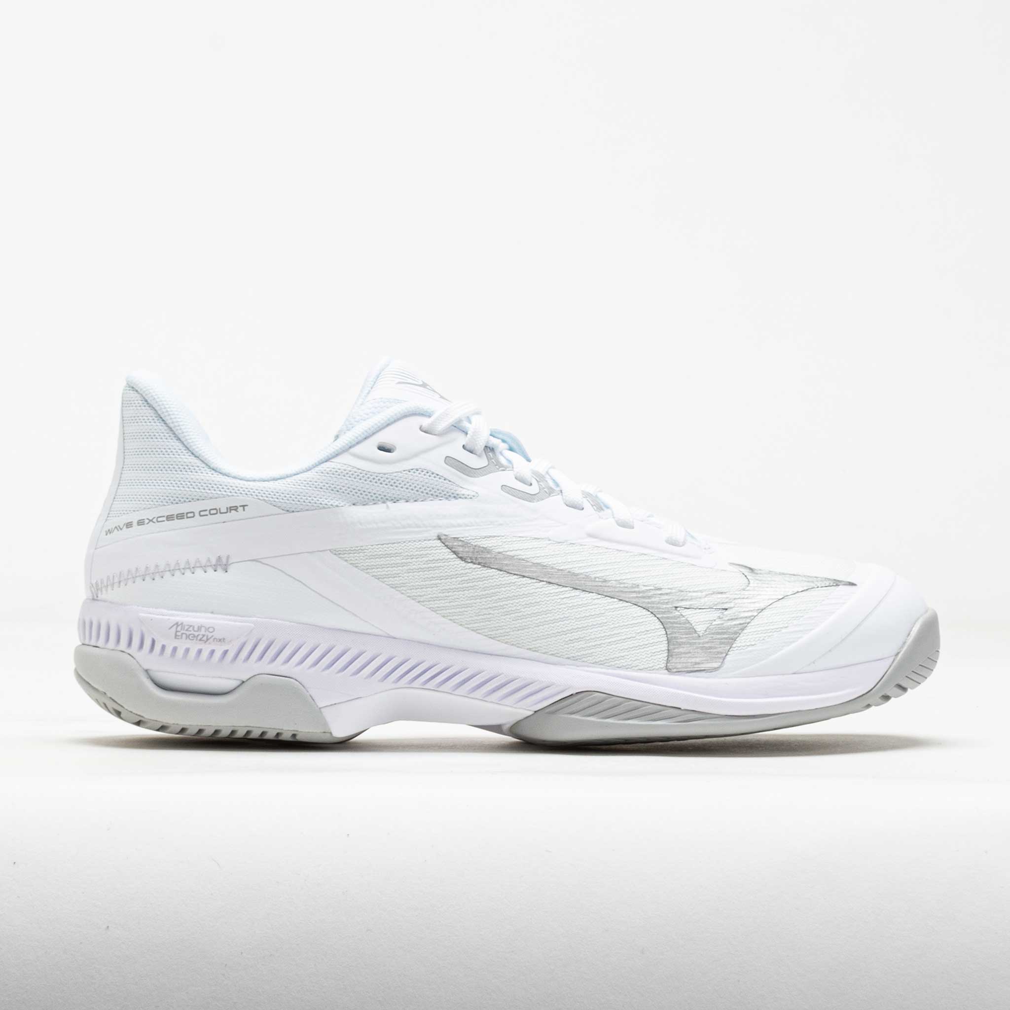 Mizuno Wave Exceed Court AC Women's White/Harbor Mist – Holabird