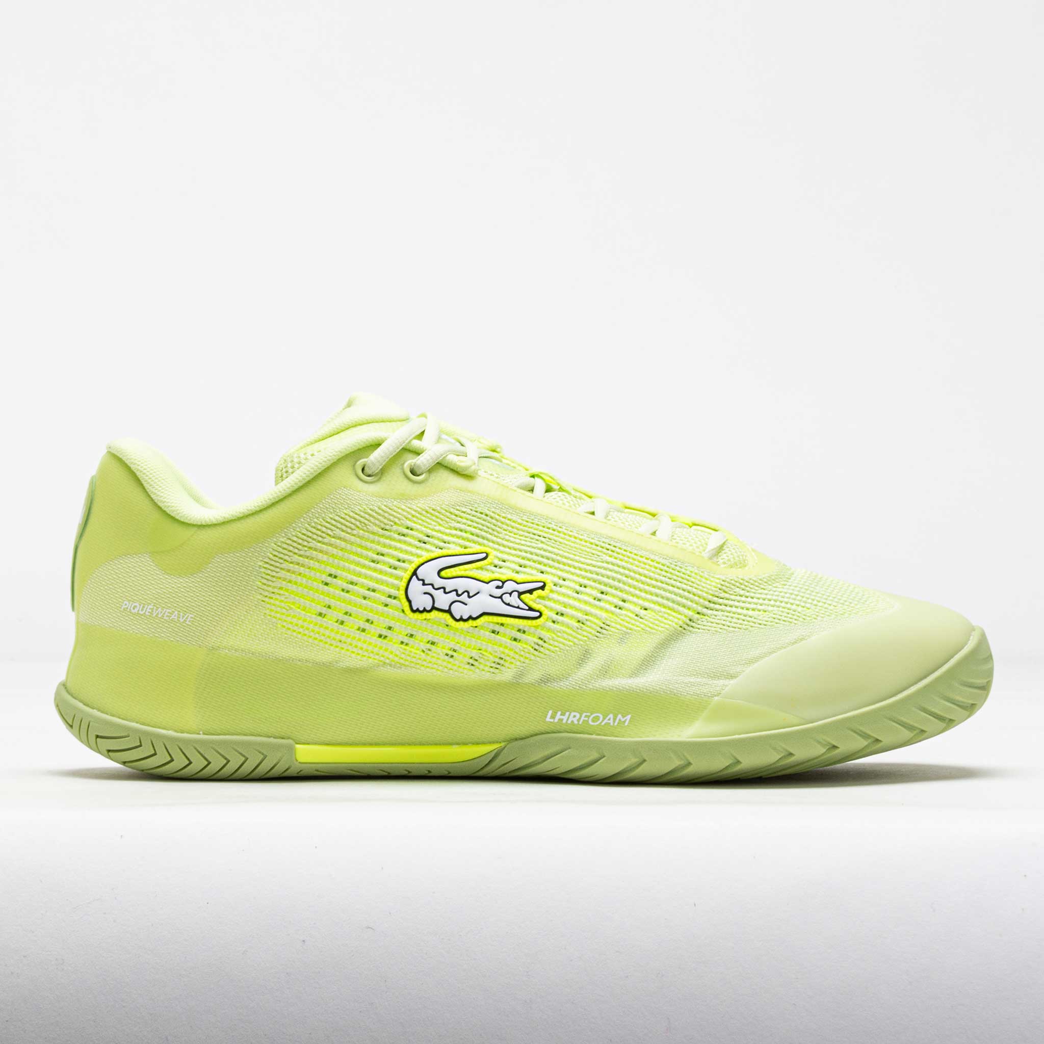 Lacoste AG-LT Pro Medvedev Men's Light Green/Yellow – Holabird Sports