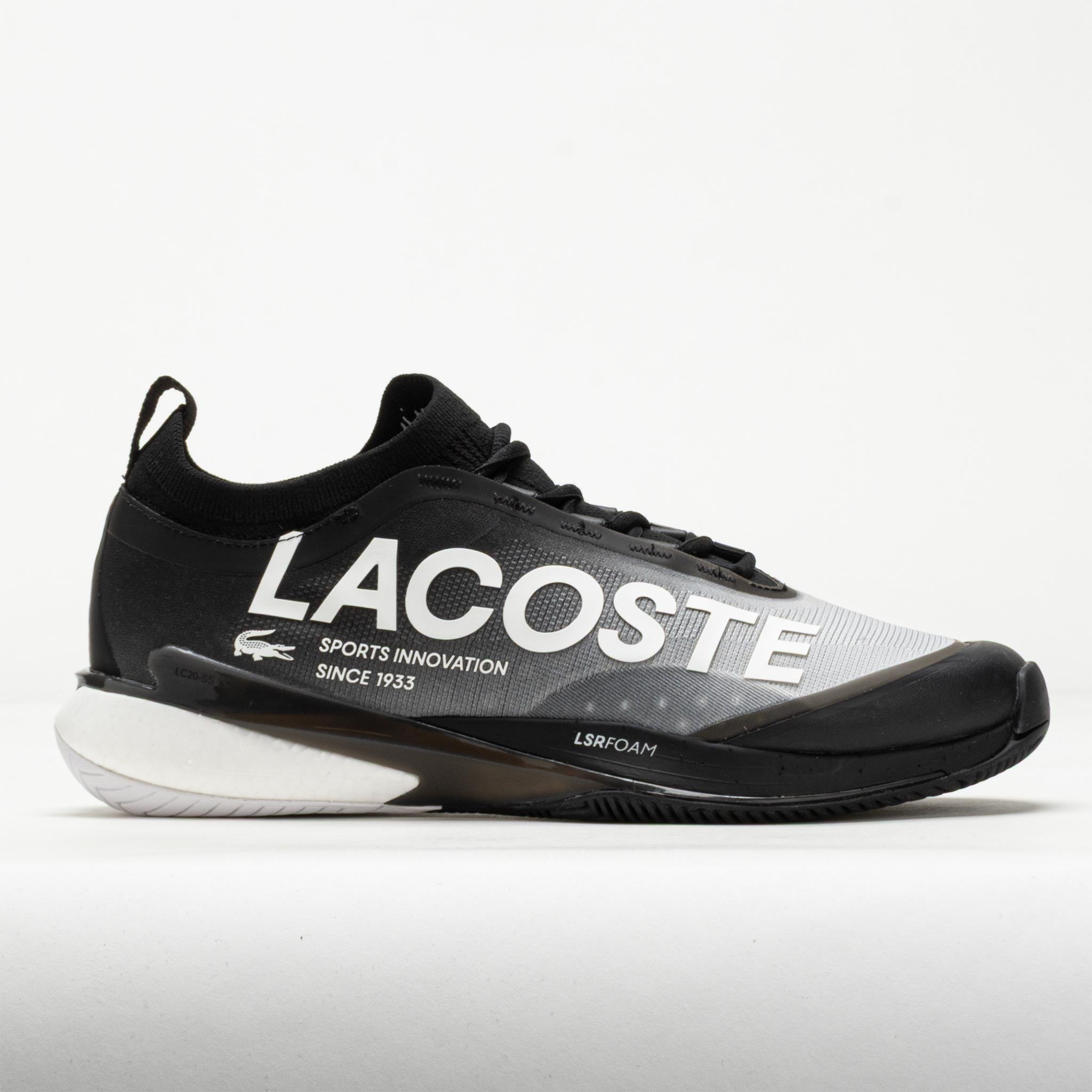 Lacoste AG-LT 25 Lite Men's Black/White – Holabird Sports