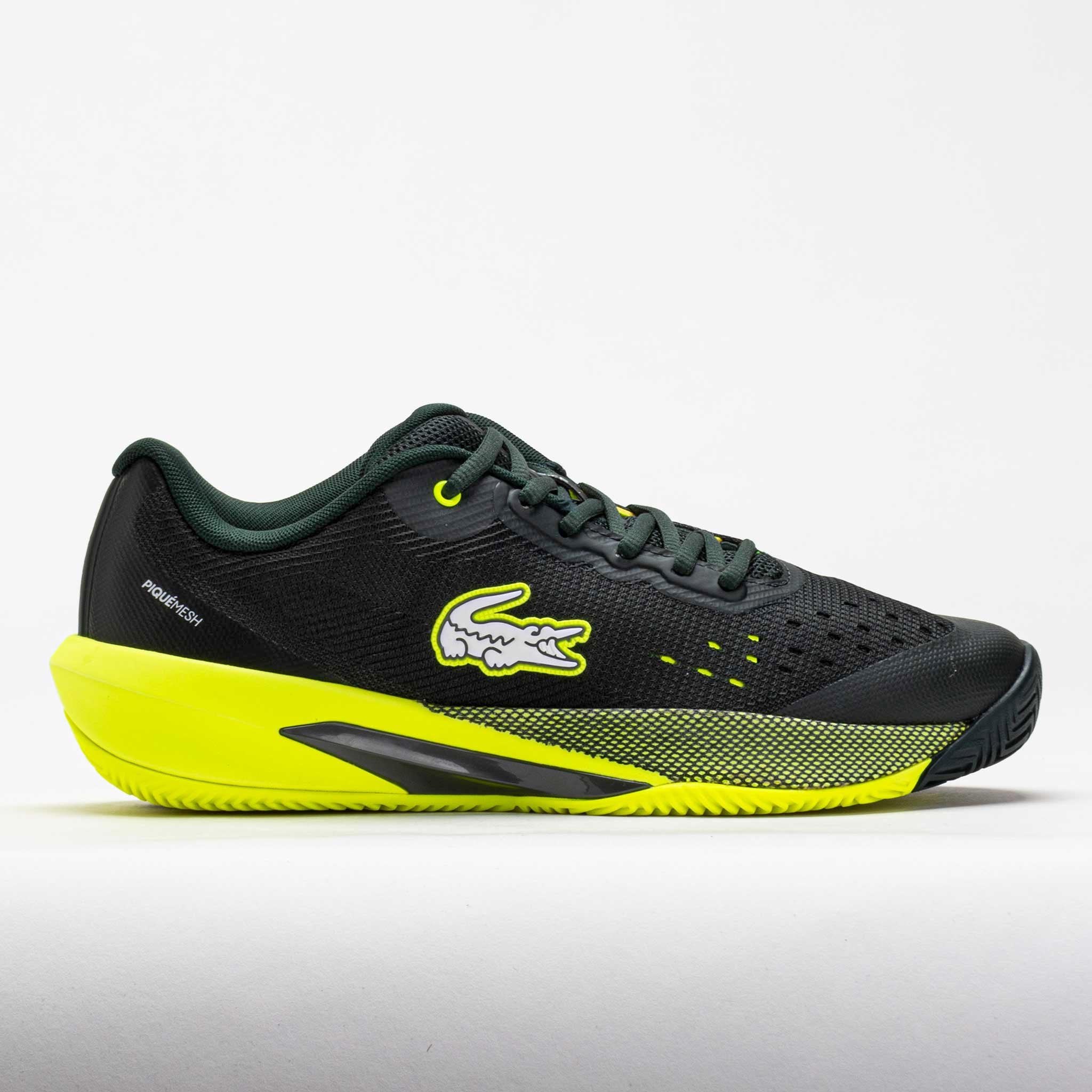 シューズ LACOSTE ブラック イエロー 2121 Lacoste AG-LT Evo Men's Dark Green/Yellow – Holabird Sports