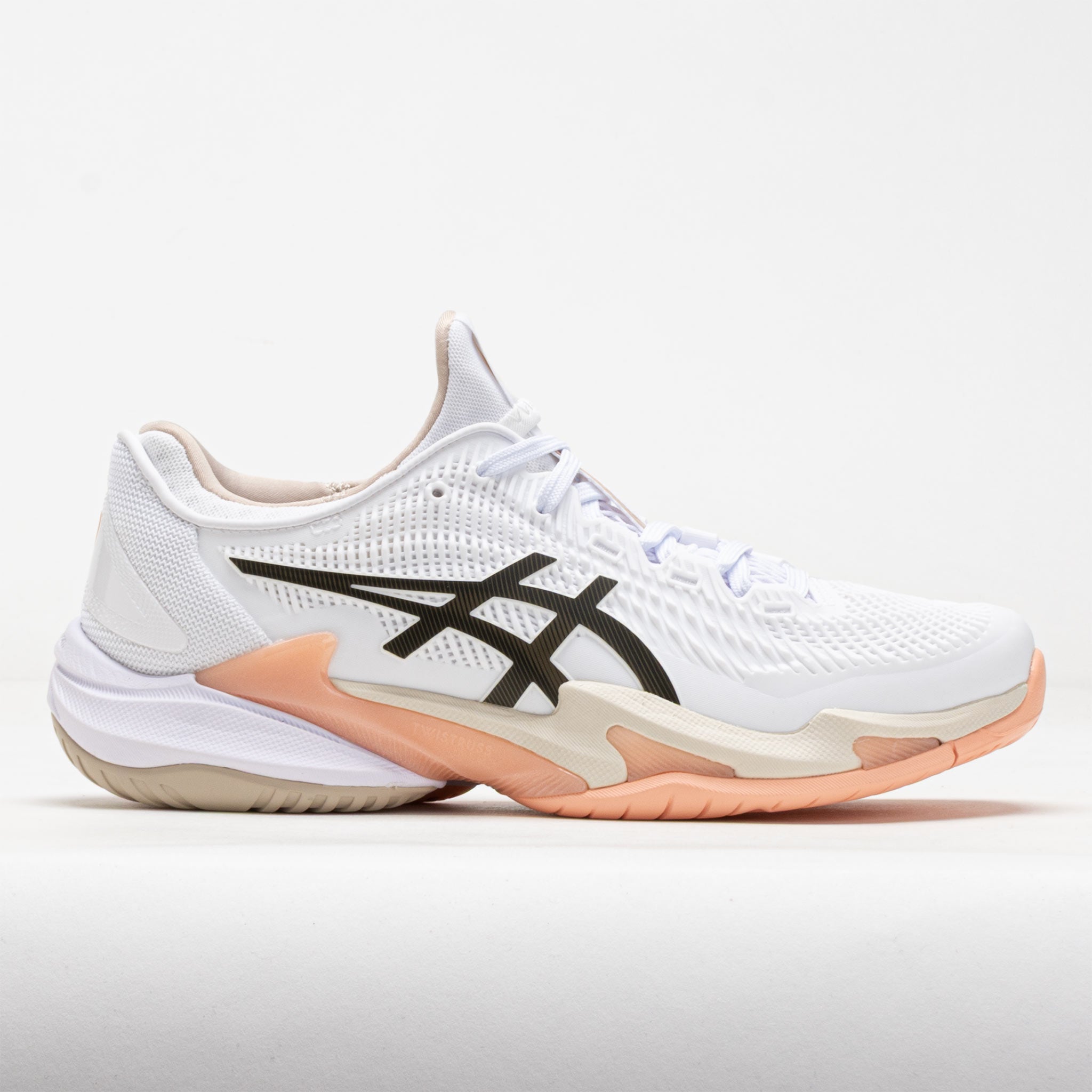 ASICS Court FF 3 Women's White/Black Coffee