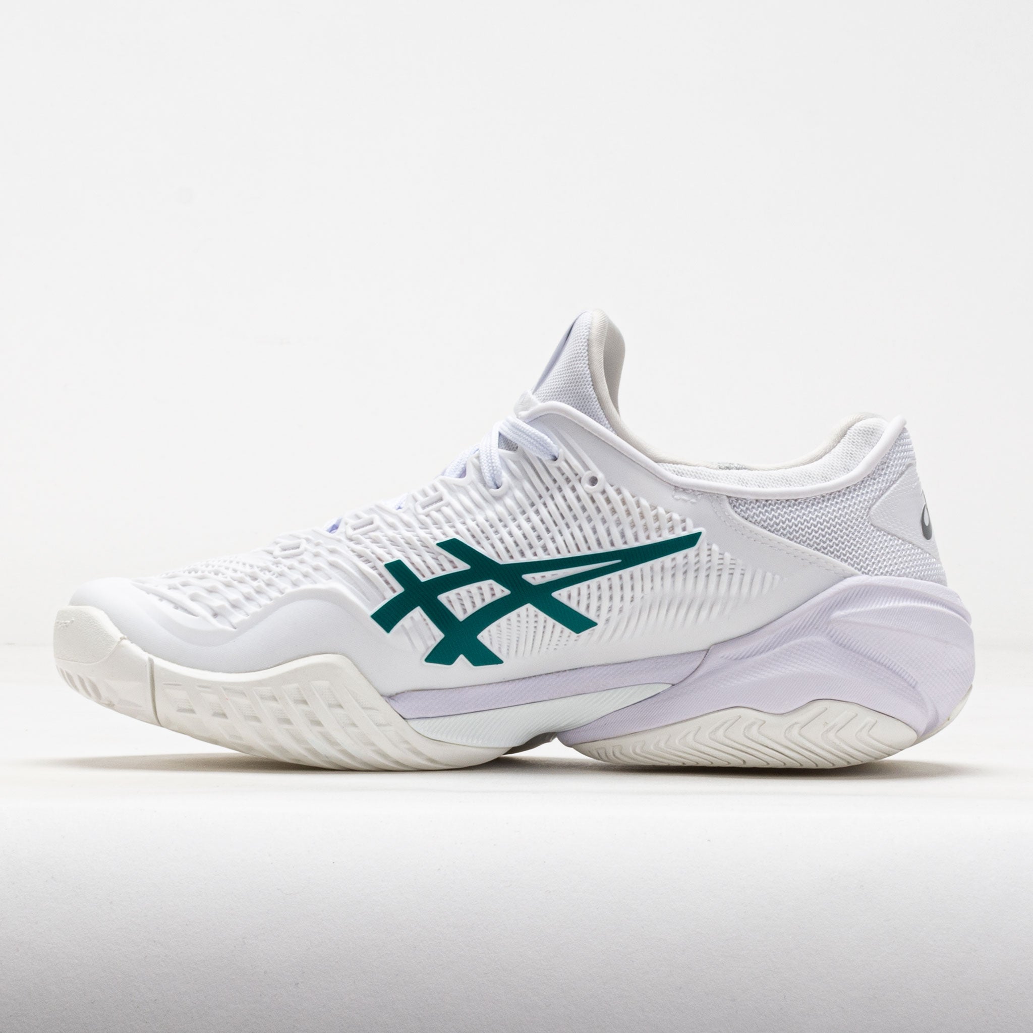 ASICS Court FF 3 Women's White/Pitch Green