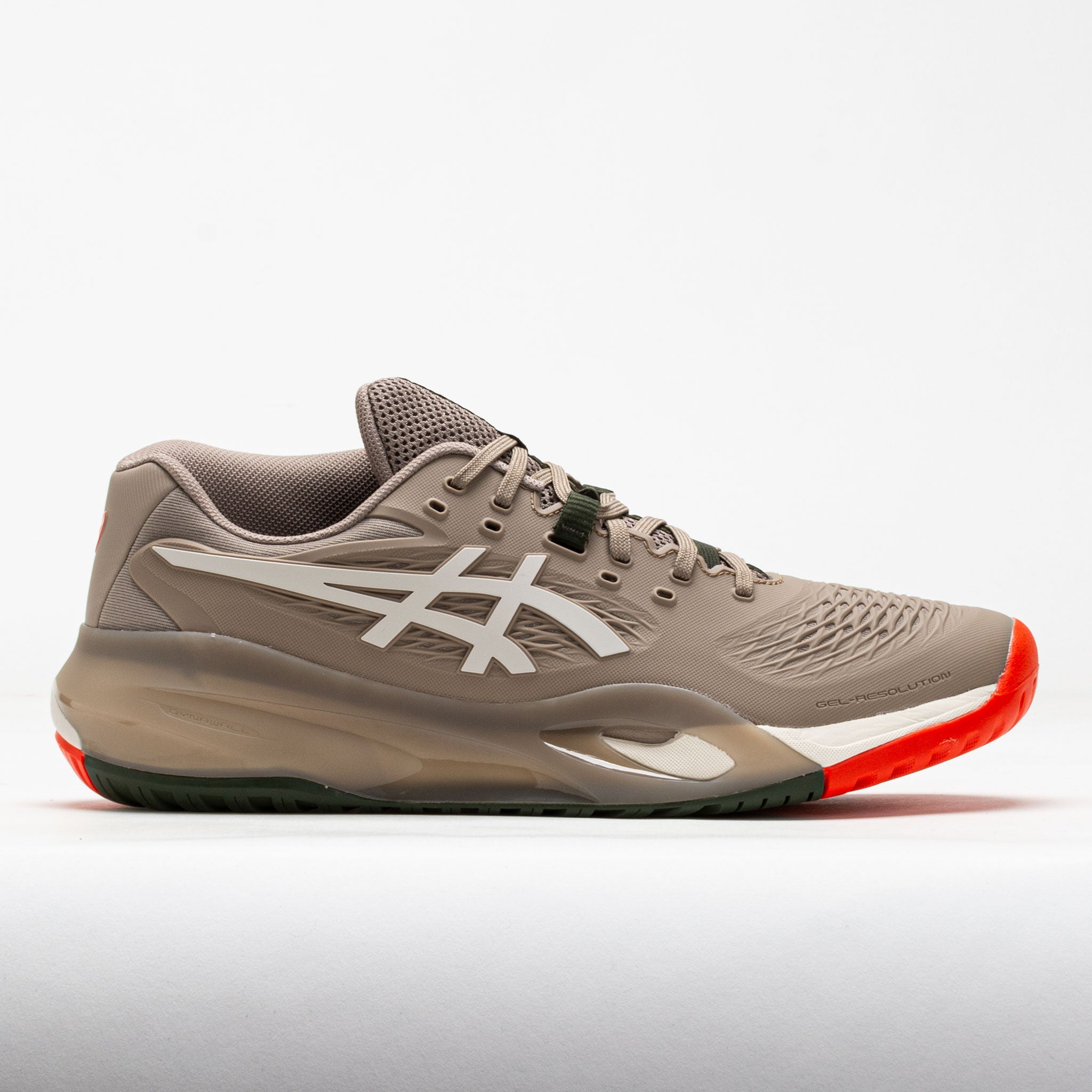 ASICS GEL-Resolution X Men's Greige/Soft Oat