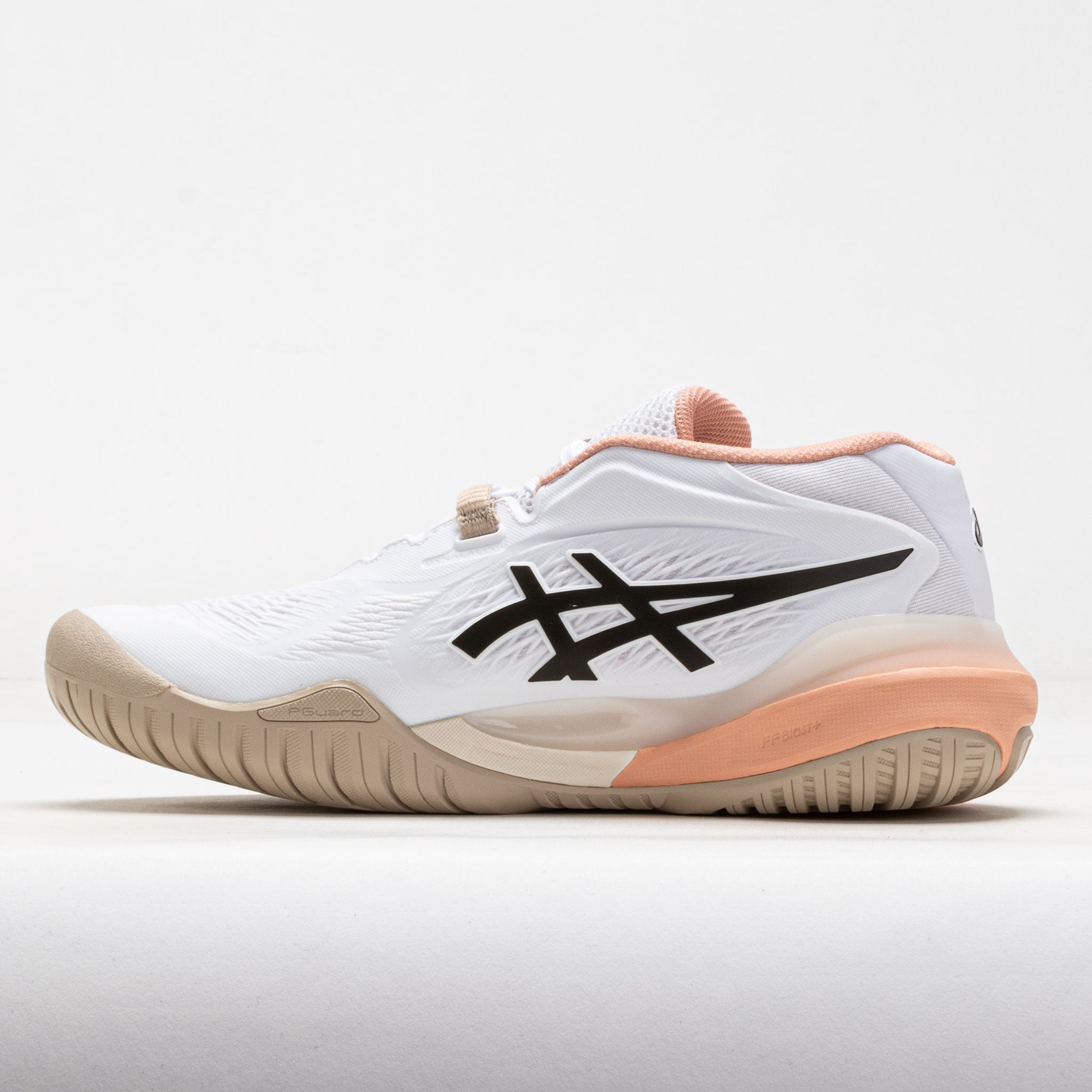 ASICS GEL-Resolution X Women's White/Black Coffee