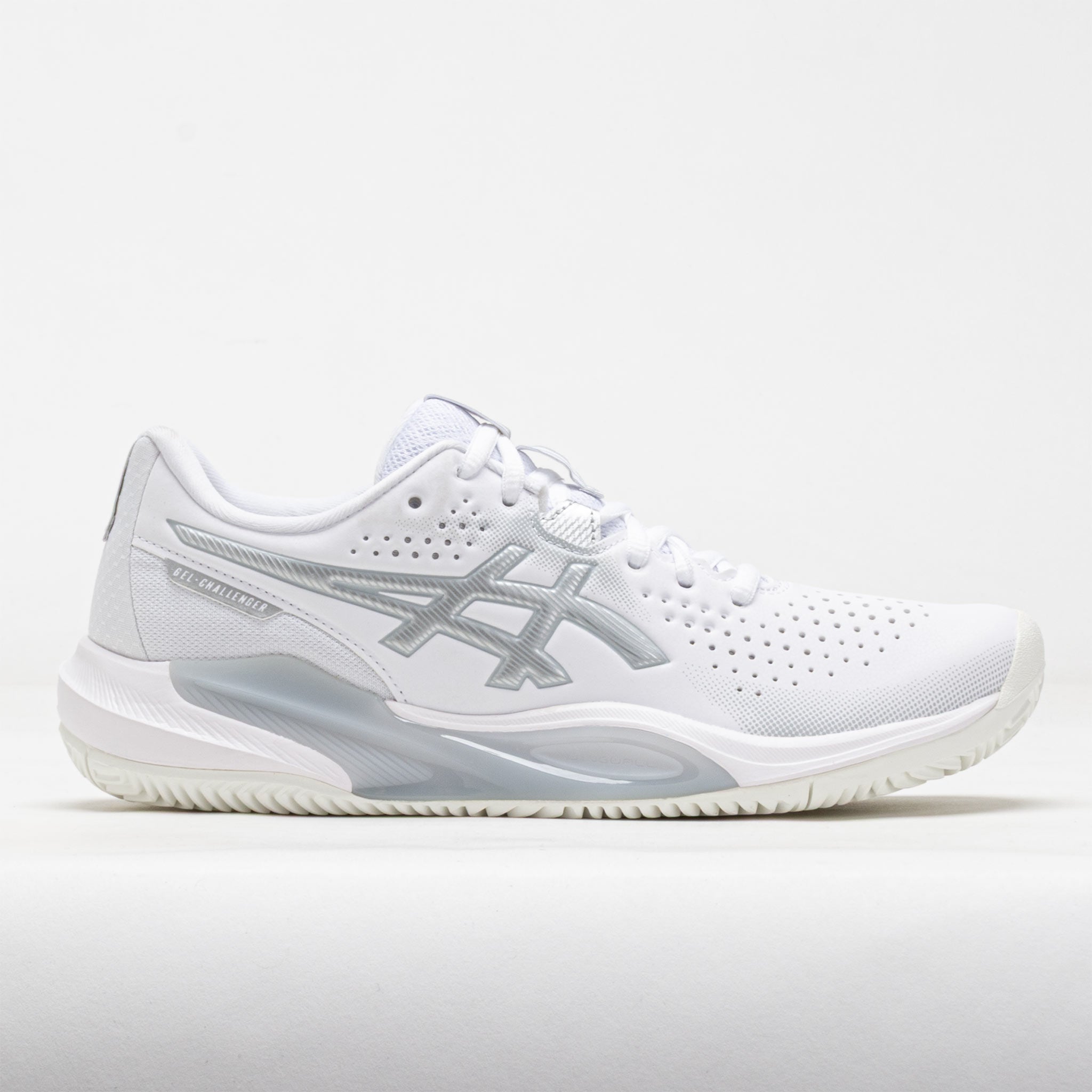 ASICS GEL-Challenger 15 Clay Women's White/Pure Silver