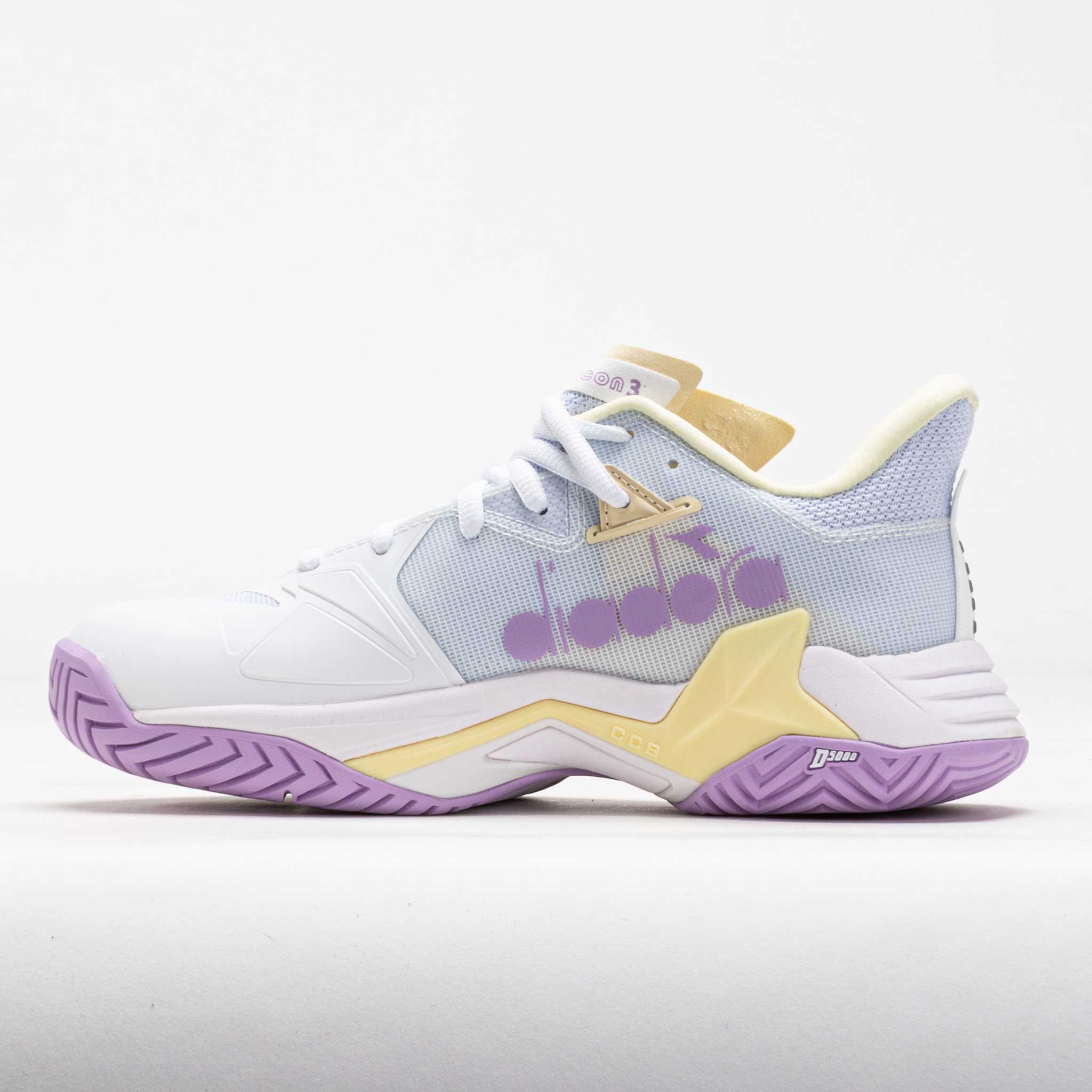 Diadora B.Icon 3 AG Women's White/Orchid Bloom