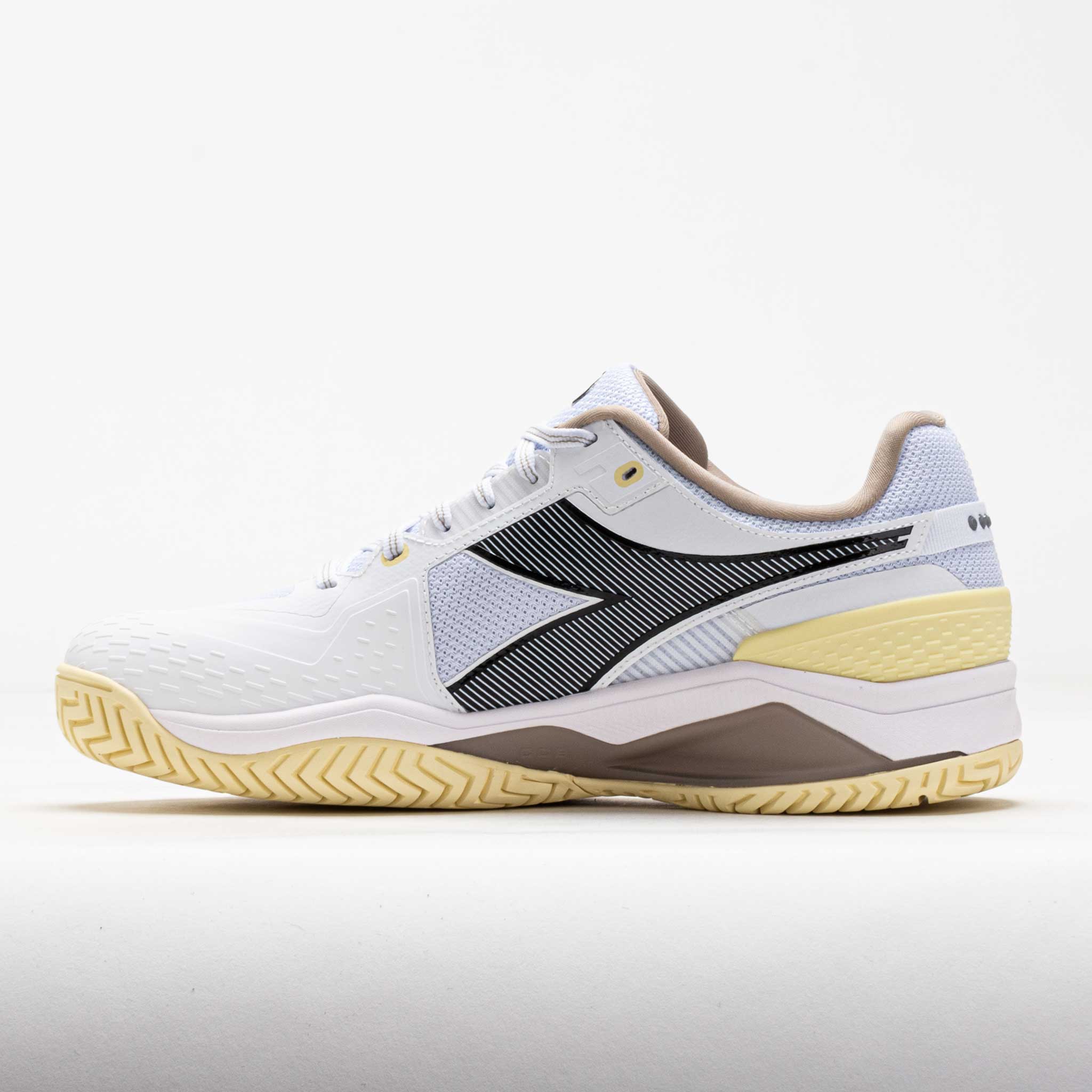 Diadora Blushield Torneo 3 AG Men's White/Black/Rutabaga
