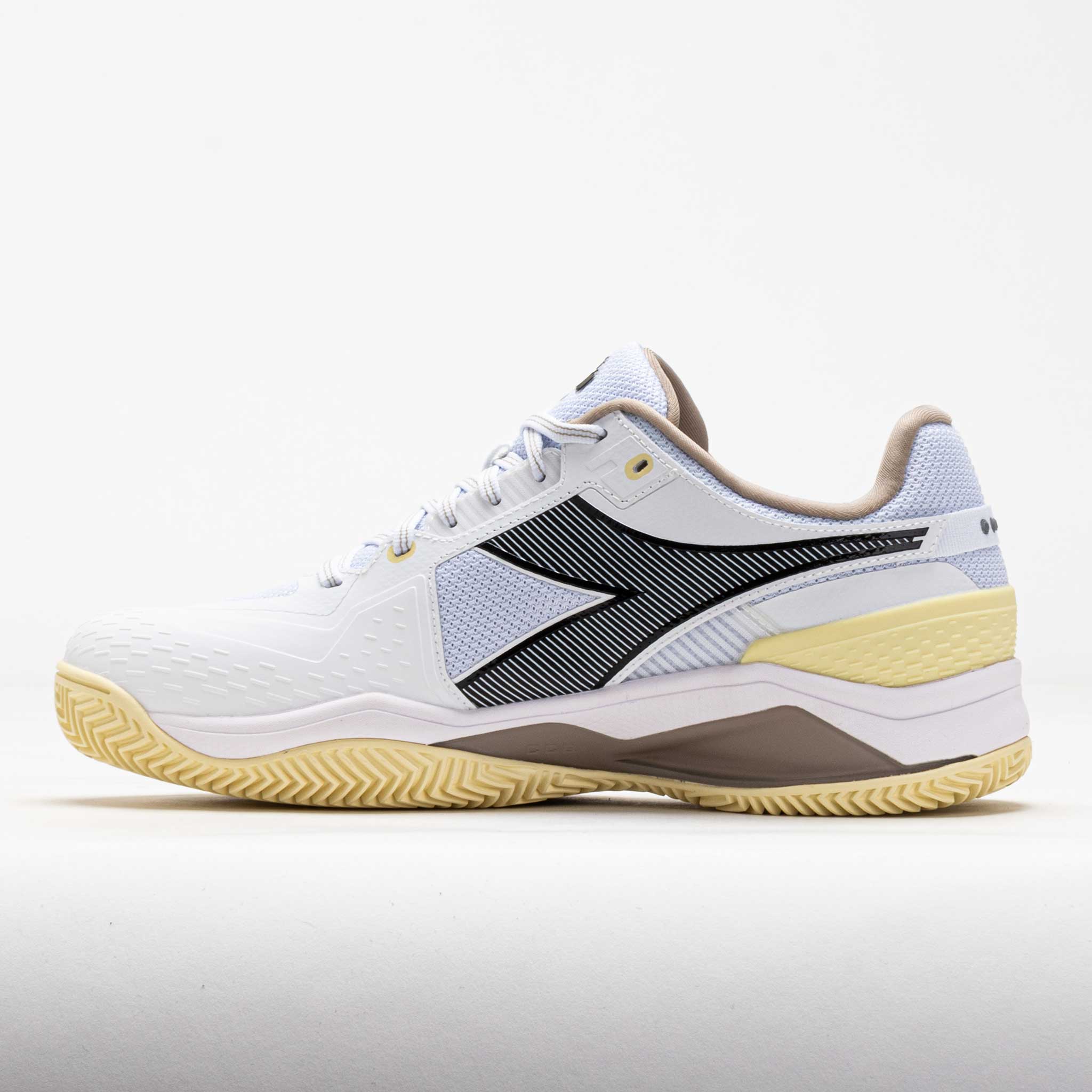 Diadora Blushield Torneo 3 Clay Men's White/Black/Rutabaga