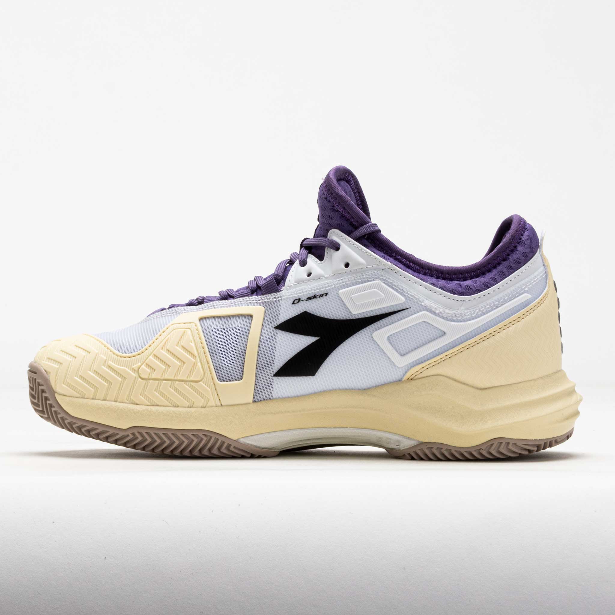 Diadora Speed Blushield Fly 5+ Clay Men's Rutabaga/Black/Grape Compote