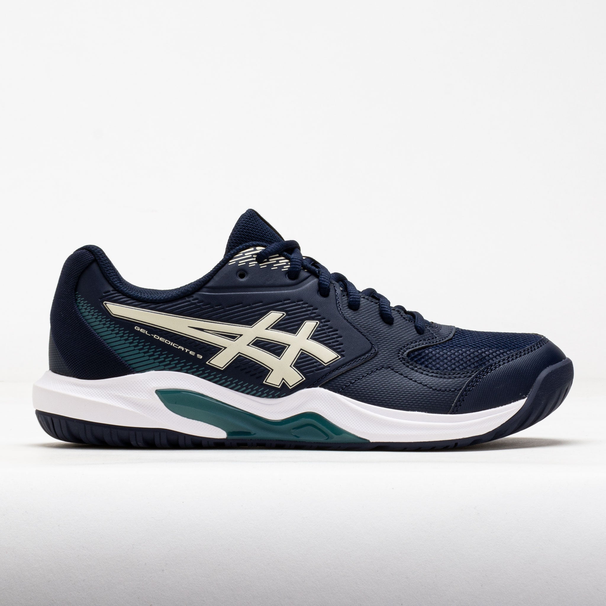 ASICS GEL-Dedicate 9 Men's Midnight/Oatmeal