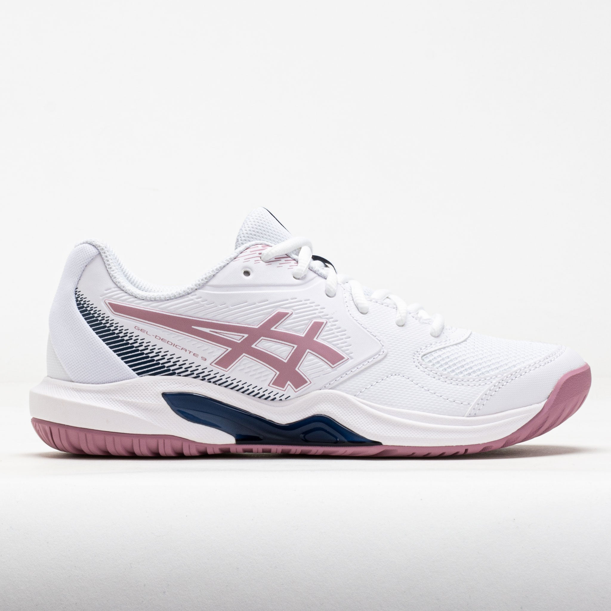 ASICS GEL-Dedicate 9 Women's White/Taro Purple