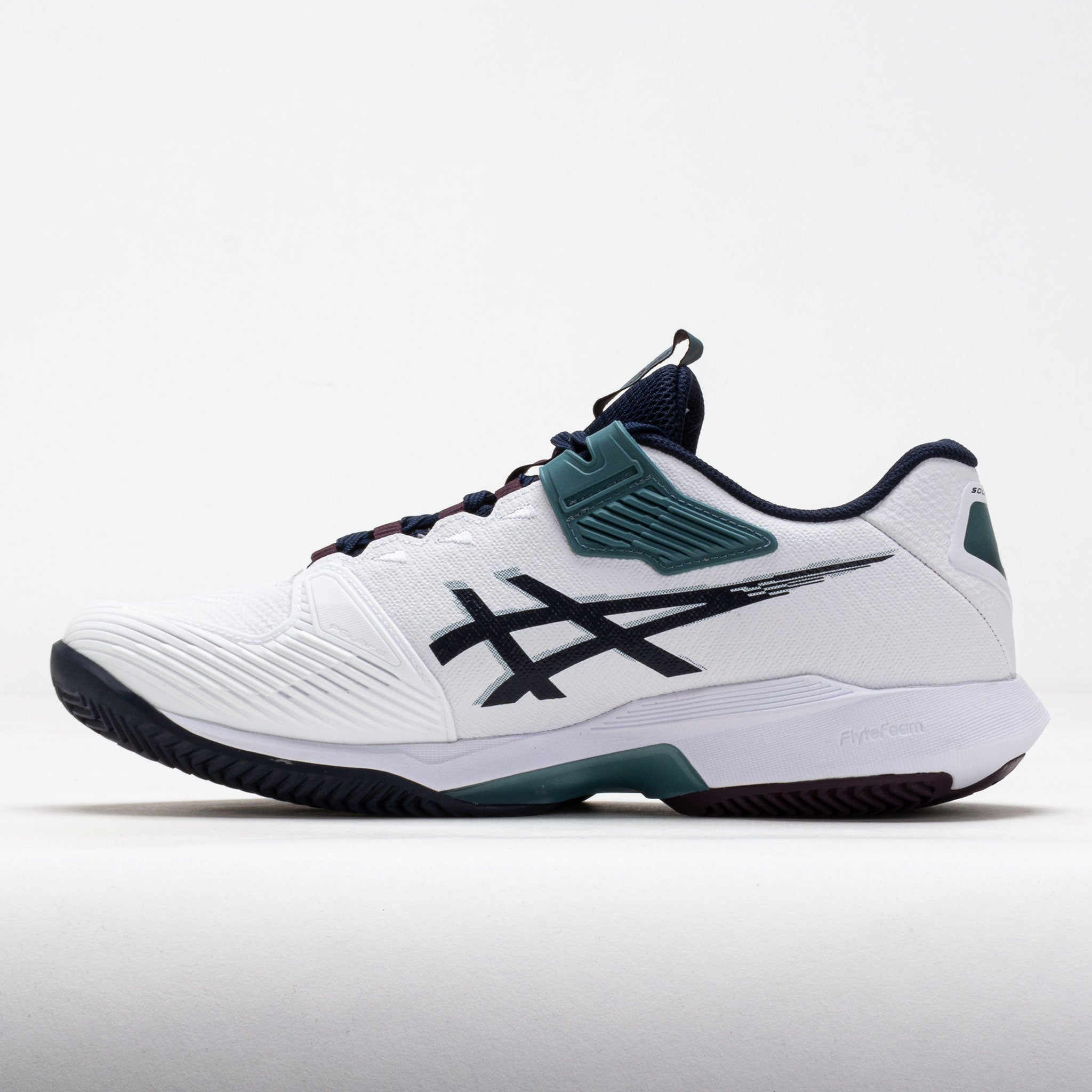 ASICS Solution Speed FF 4 Clay Men's White/Midnight