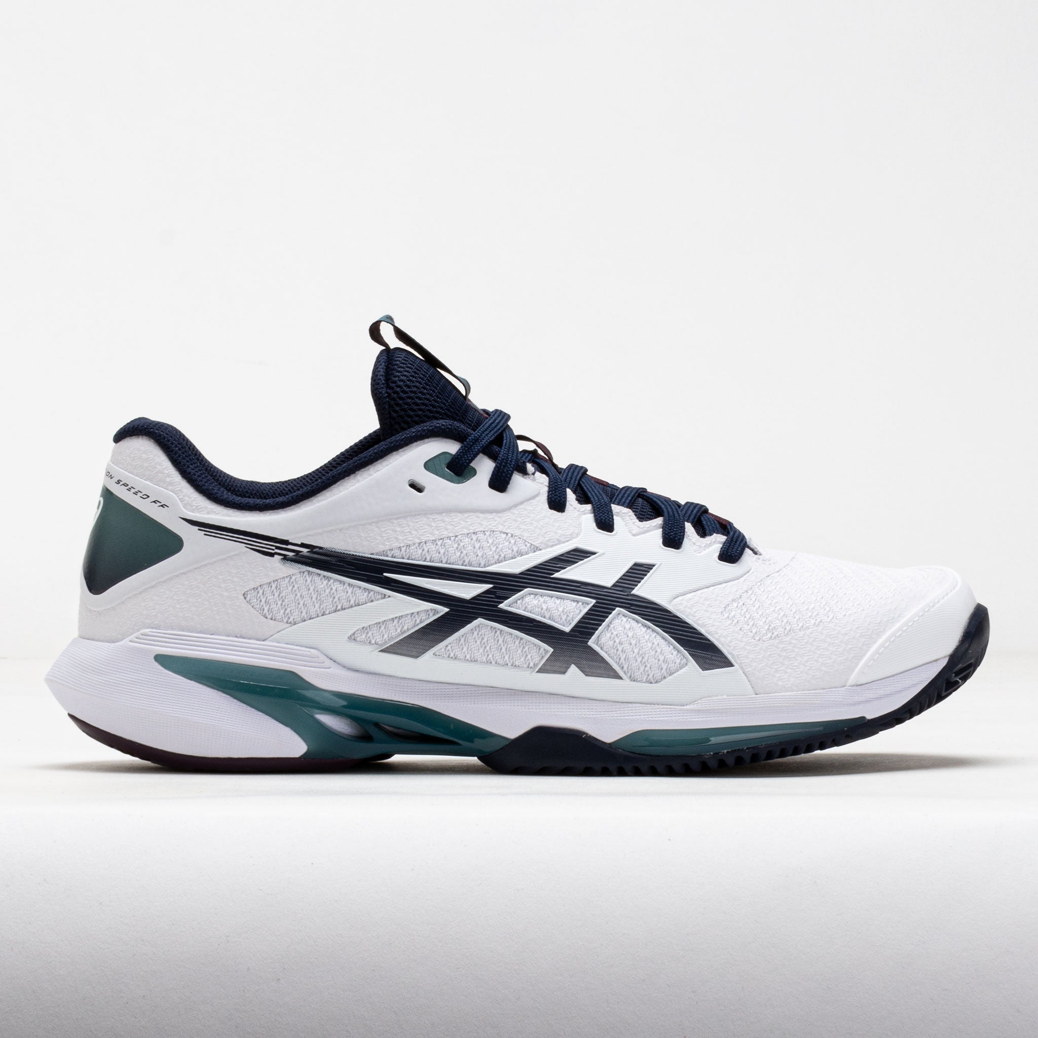 ASICS Solution Speed FF 4 Clay Men's White/Midnight