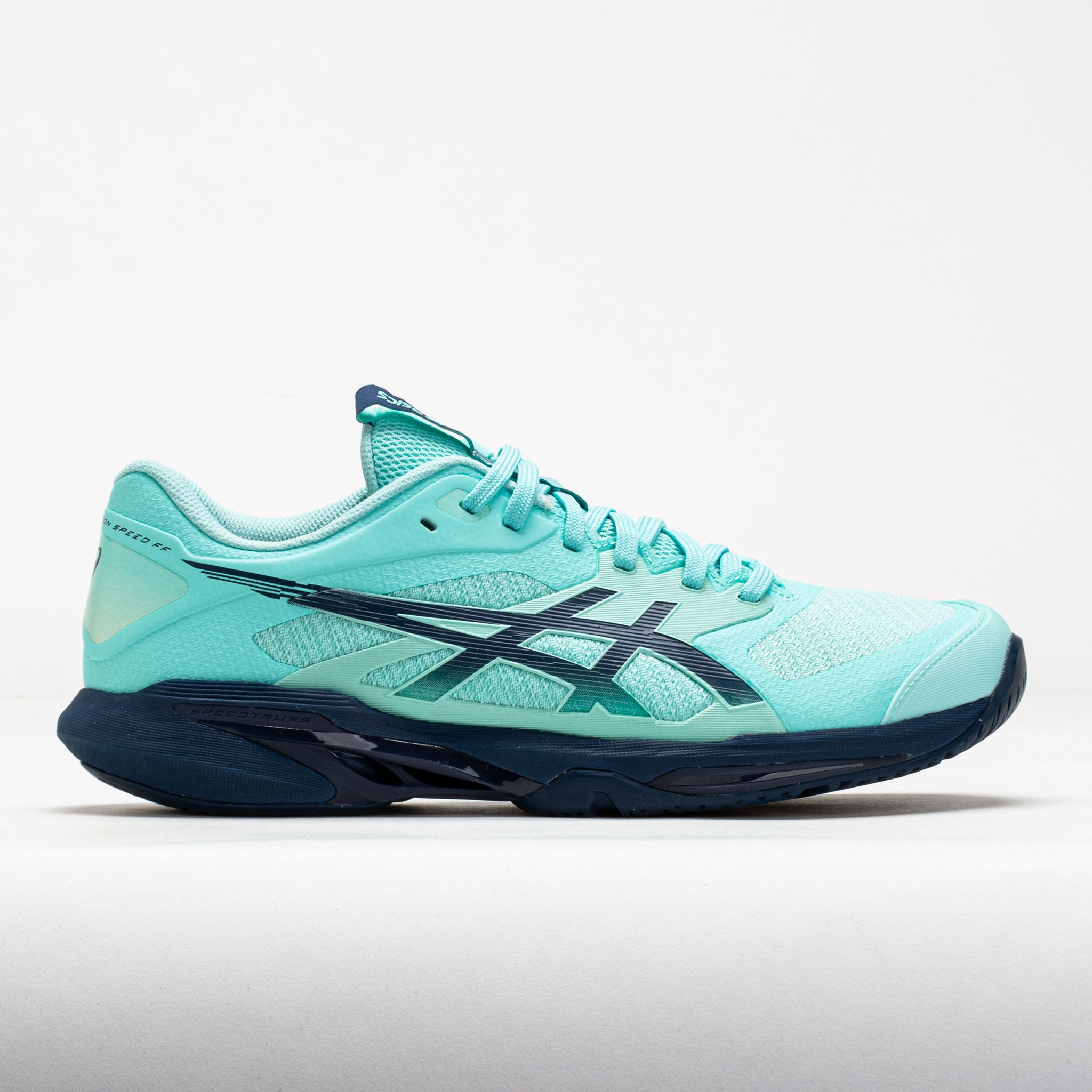 ASICS Solution Speed FF 4 Men's Illuminate Mint/Night Sky