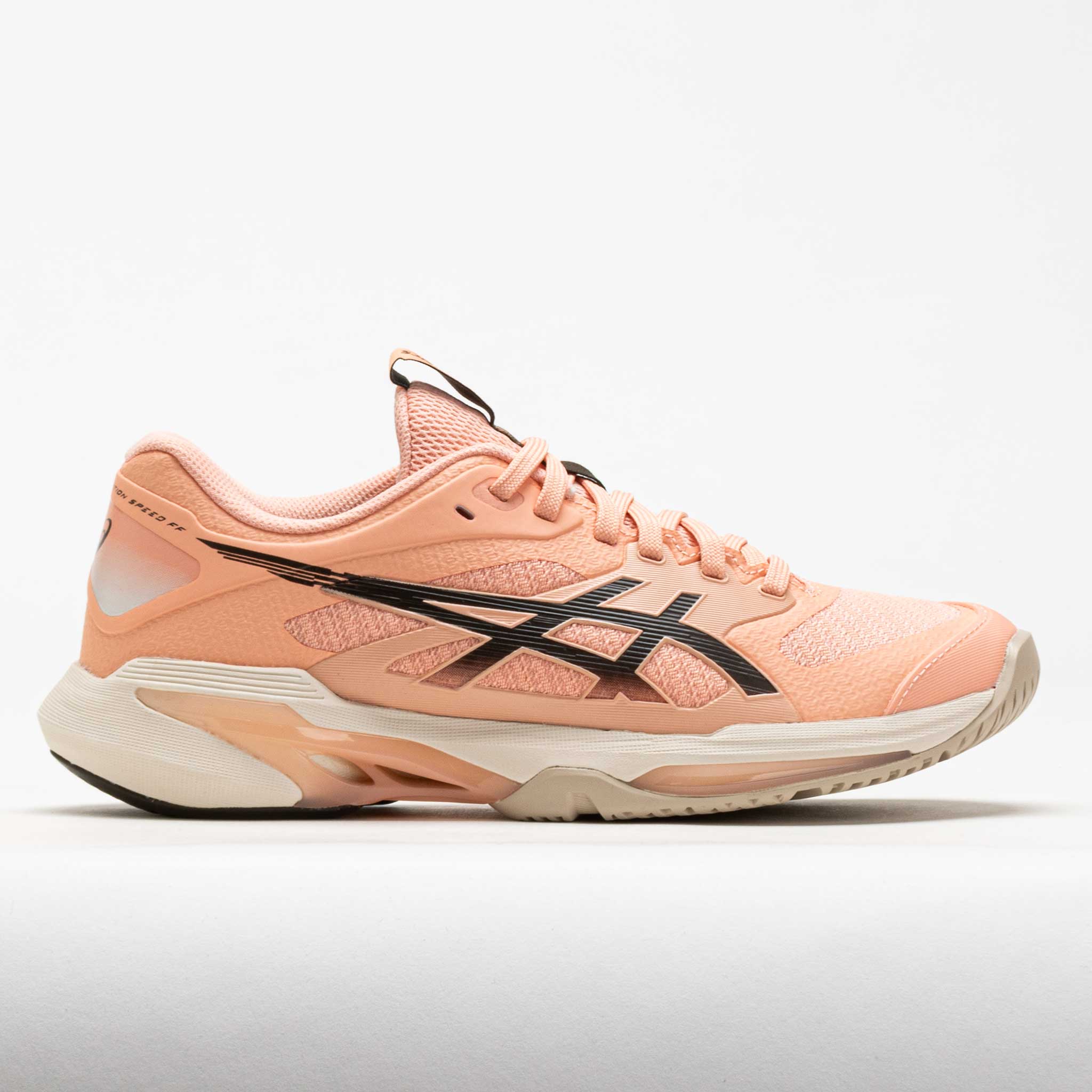 ASICS Solution Speed FF 4 Women's Cantaloupe/Black Coffee