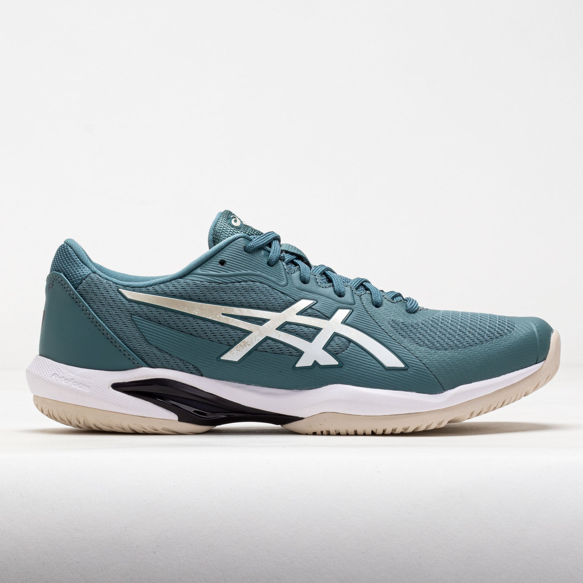 ASICS Solution Swift FF 2 Men's Foggy Teal/Oatmeal – Holabird Sports
