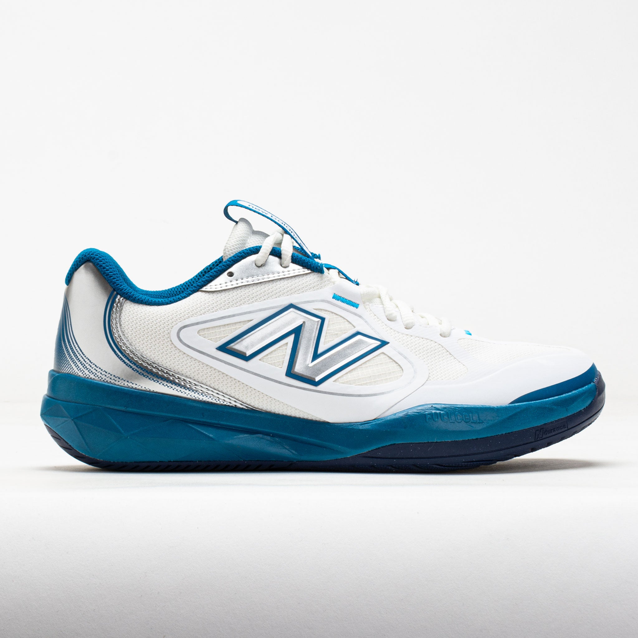 ハル New Balance FuelCell 796v5 Men's Sea Salt/North Sea – Holabird Sports