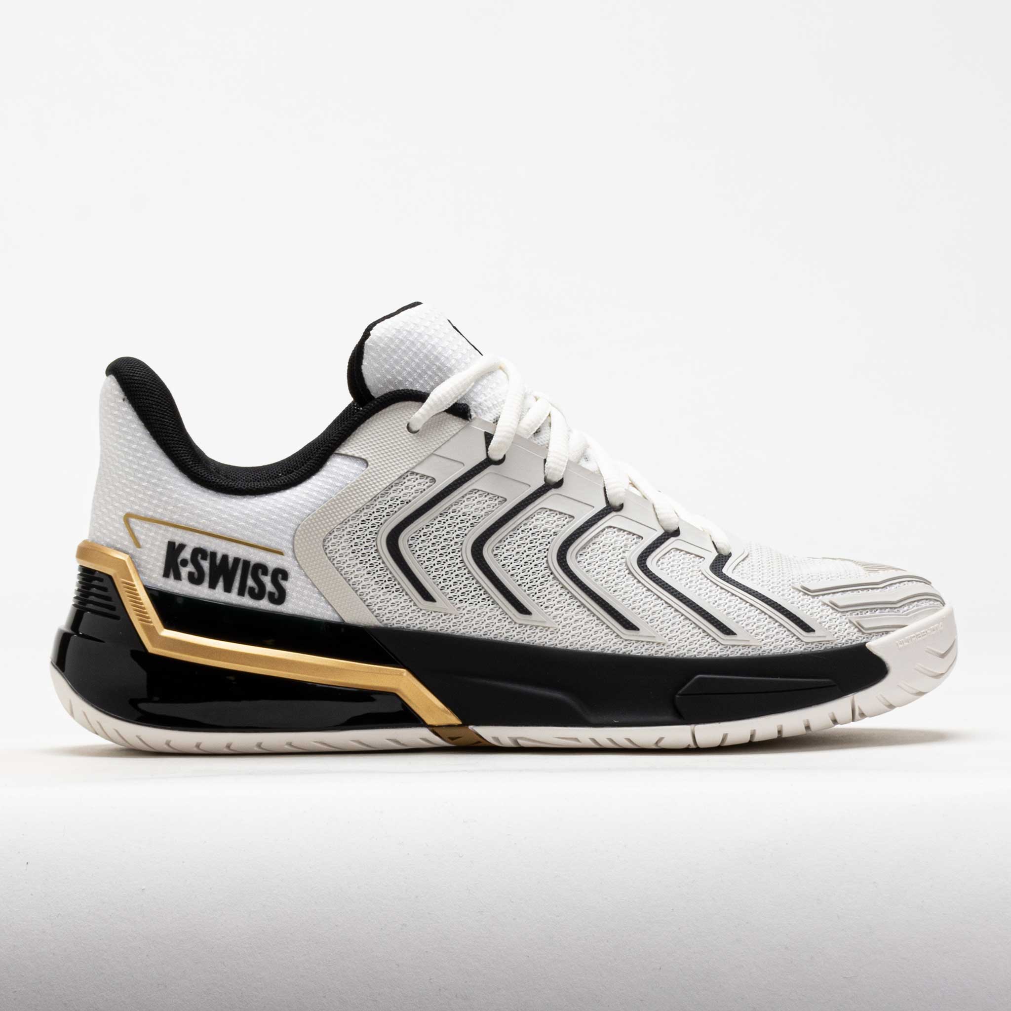 K-Swiss Ultrashot 4 Men's Blanc de Blanc/Moonless Night/Gold