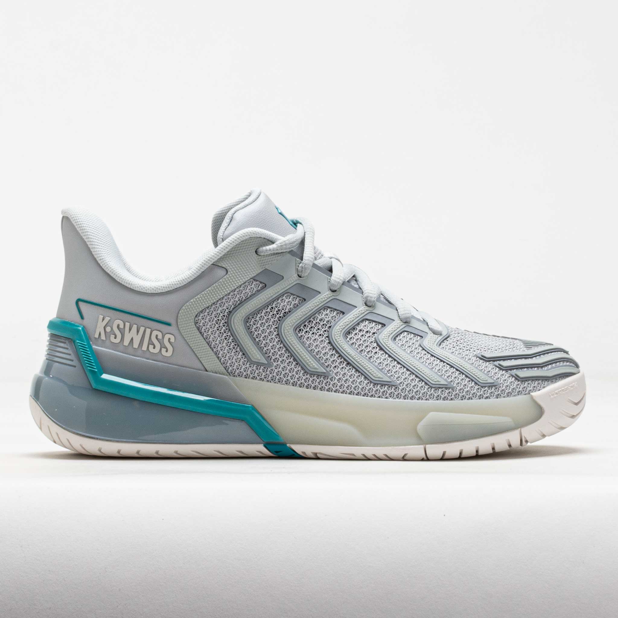 K-Swiss Ultrashot 4 Women's Glacier Grey/Baltic/Blanc de Blanc