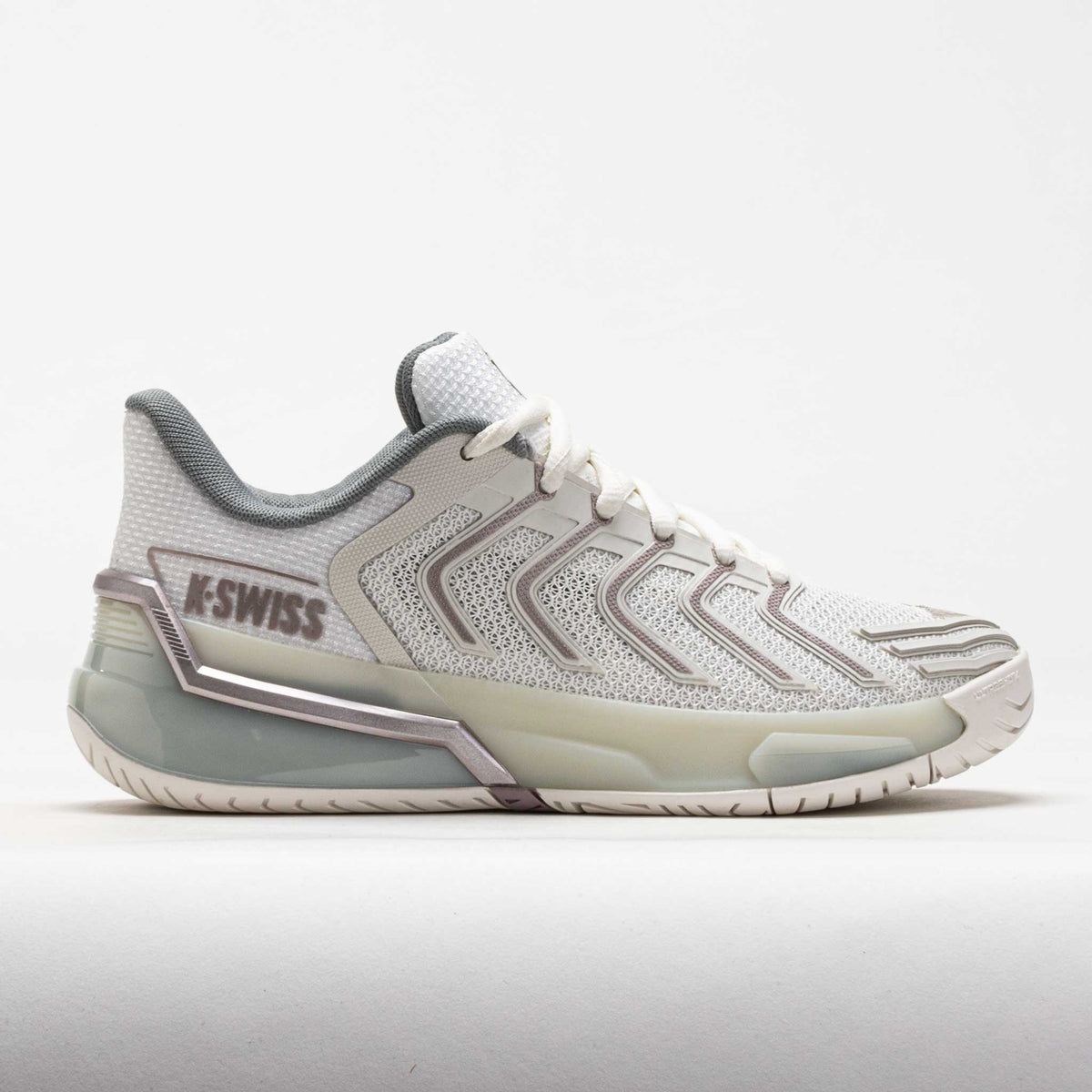 K-Swiss Ultrashot 4 Women's Blanc de Blanc/Rose Gold/Ultimate Grey