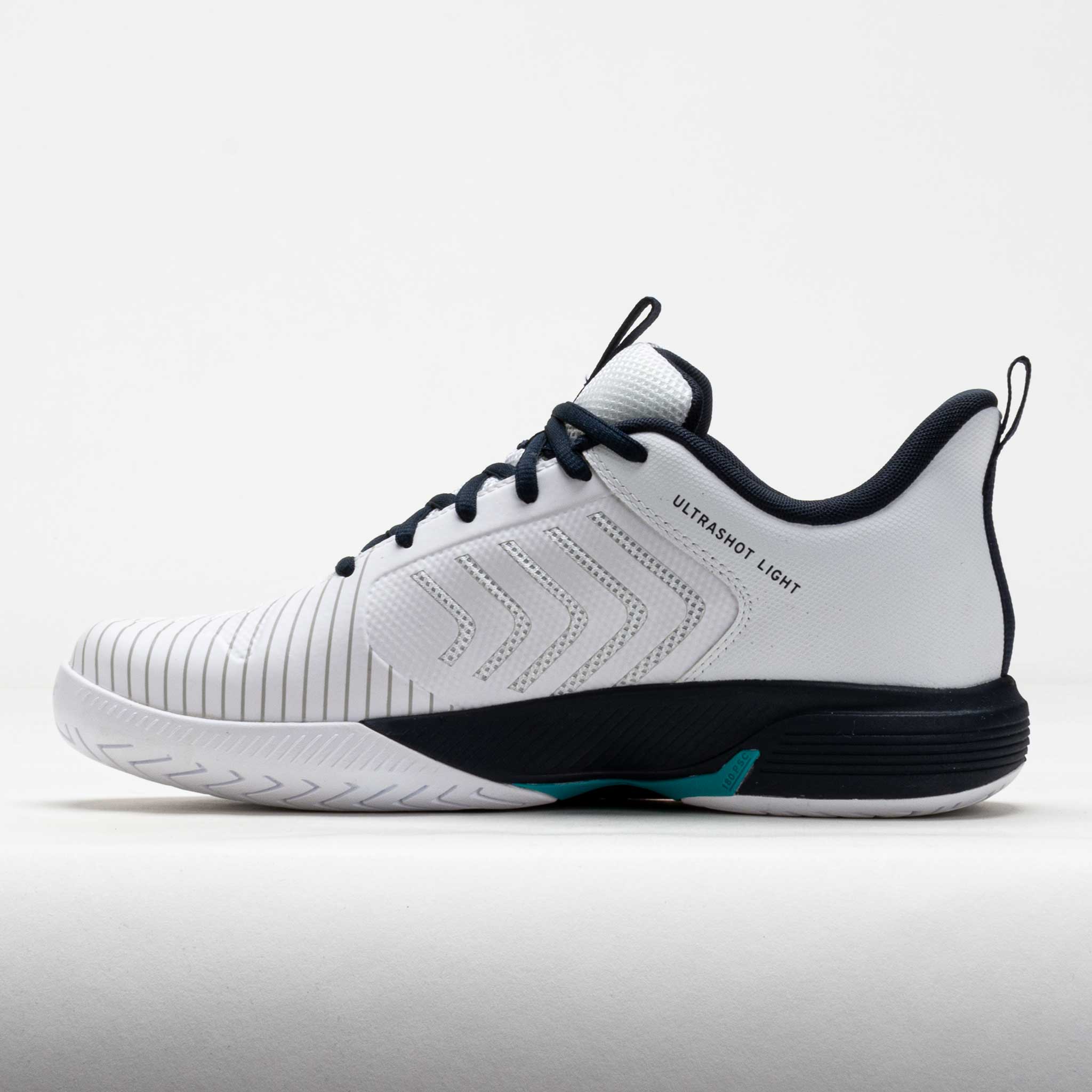 K-Swiss Ultrashot Light Men's White/Carbon/Baltic