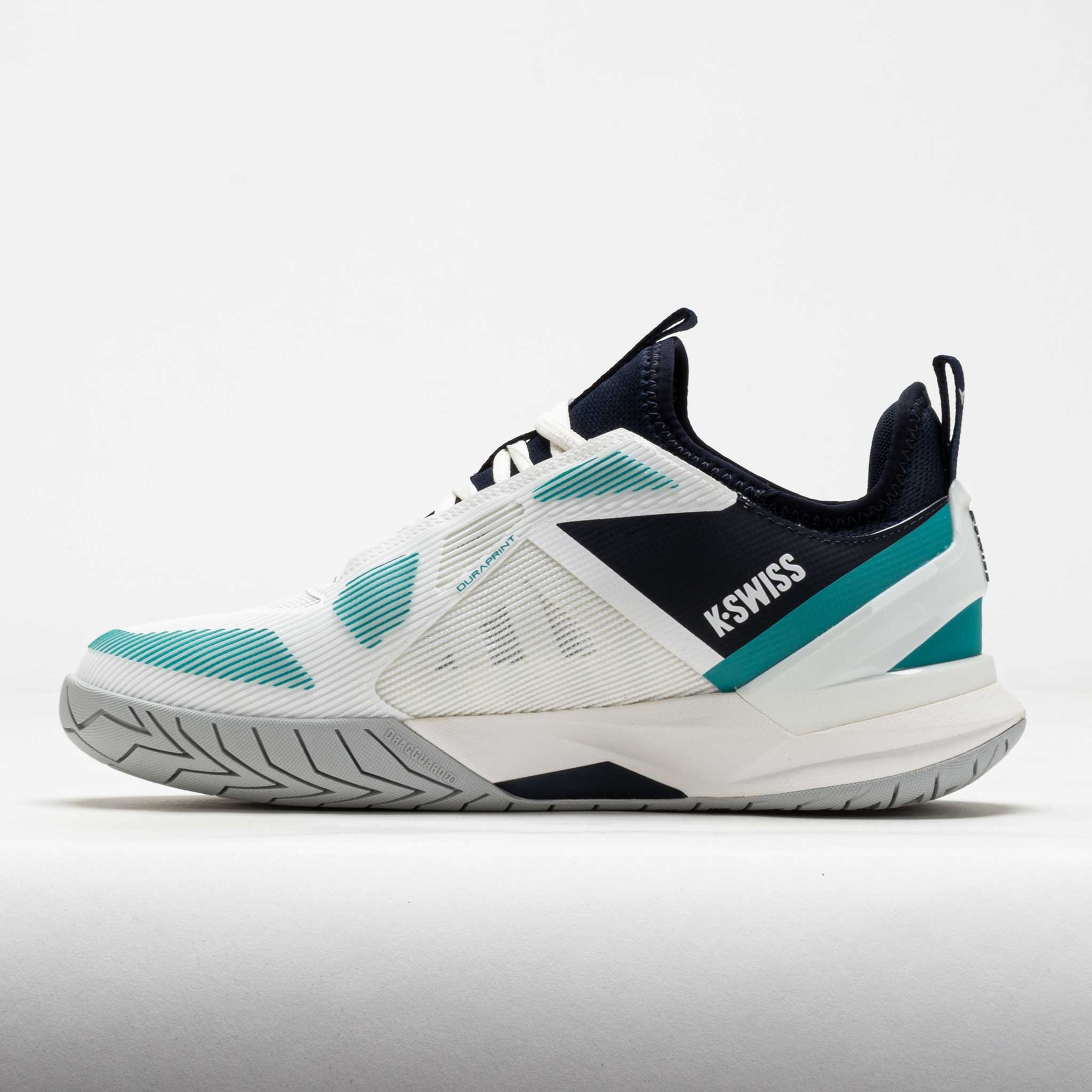 K-Swiss K-Frame Speed Rublo Men's Blanc de Blanc/Carbon/Baltic