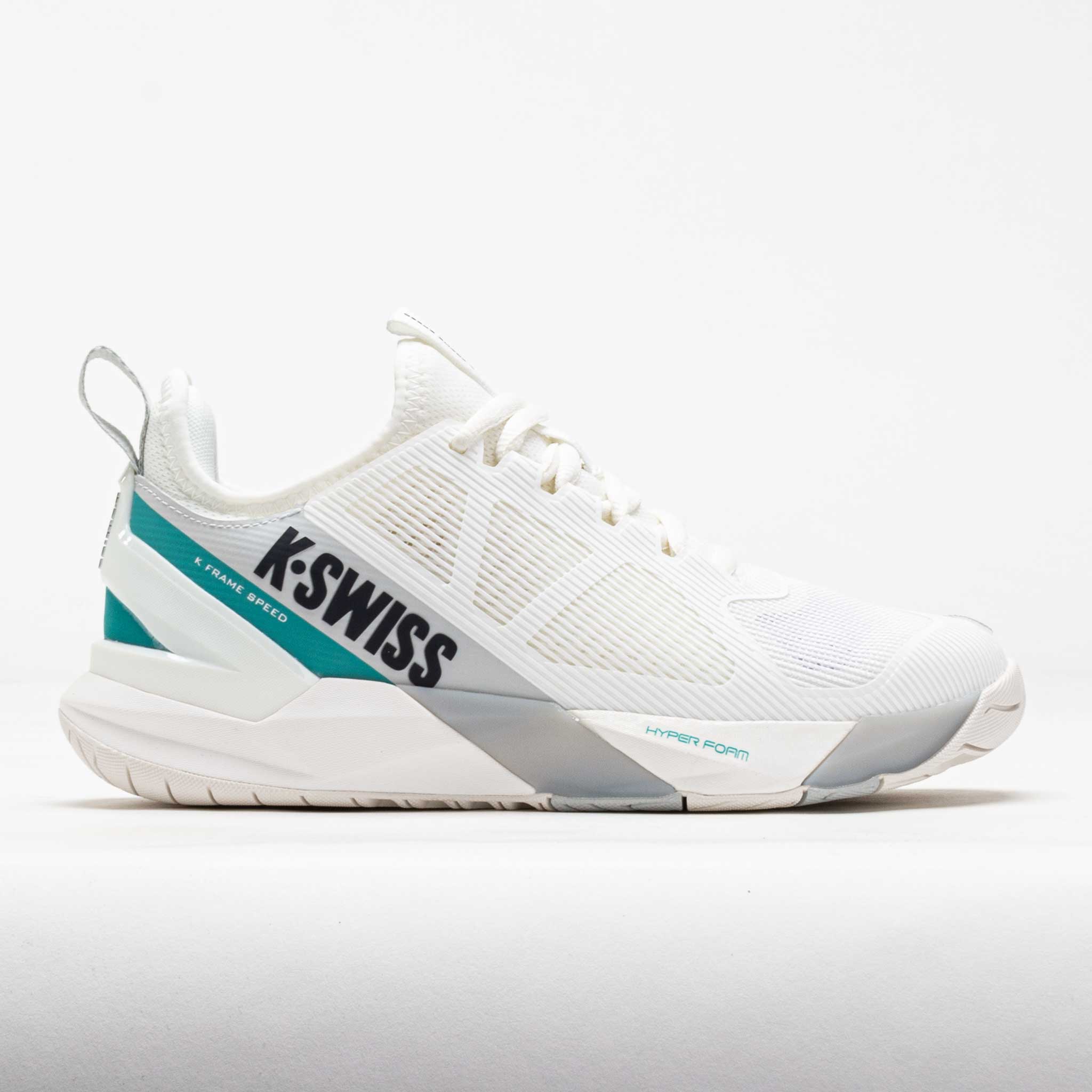ガイアッシュ K-Swiss K-Frame Speed Women's Blanc de Blanc/Glacier Grey/Baltic