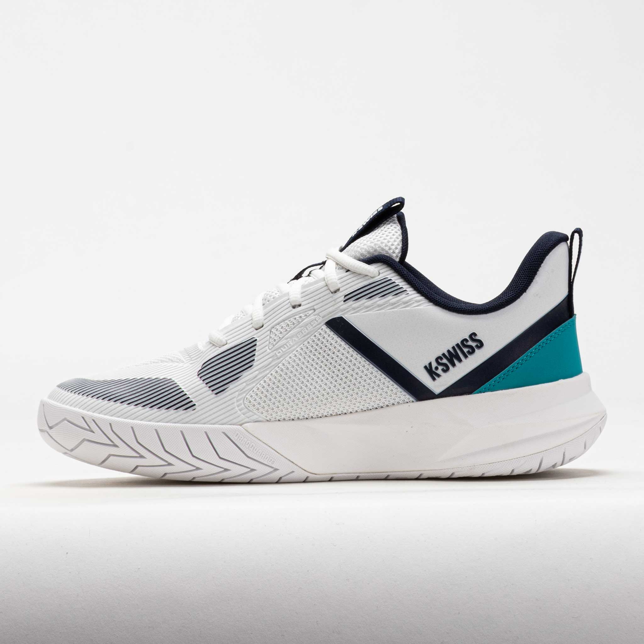 K-Swiss K-Speed Team Men's White/Baltic/Carbon