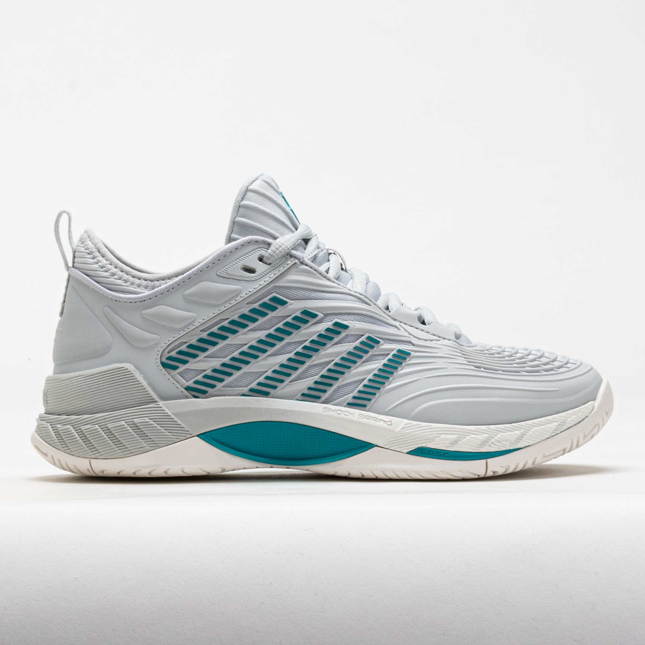 K-Swiss Hypercourt Supreme 2 Women's Glacier/Blanc de Blanc/Baltic