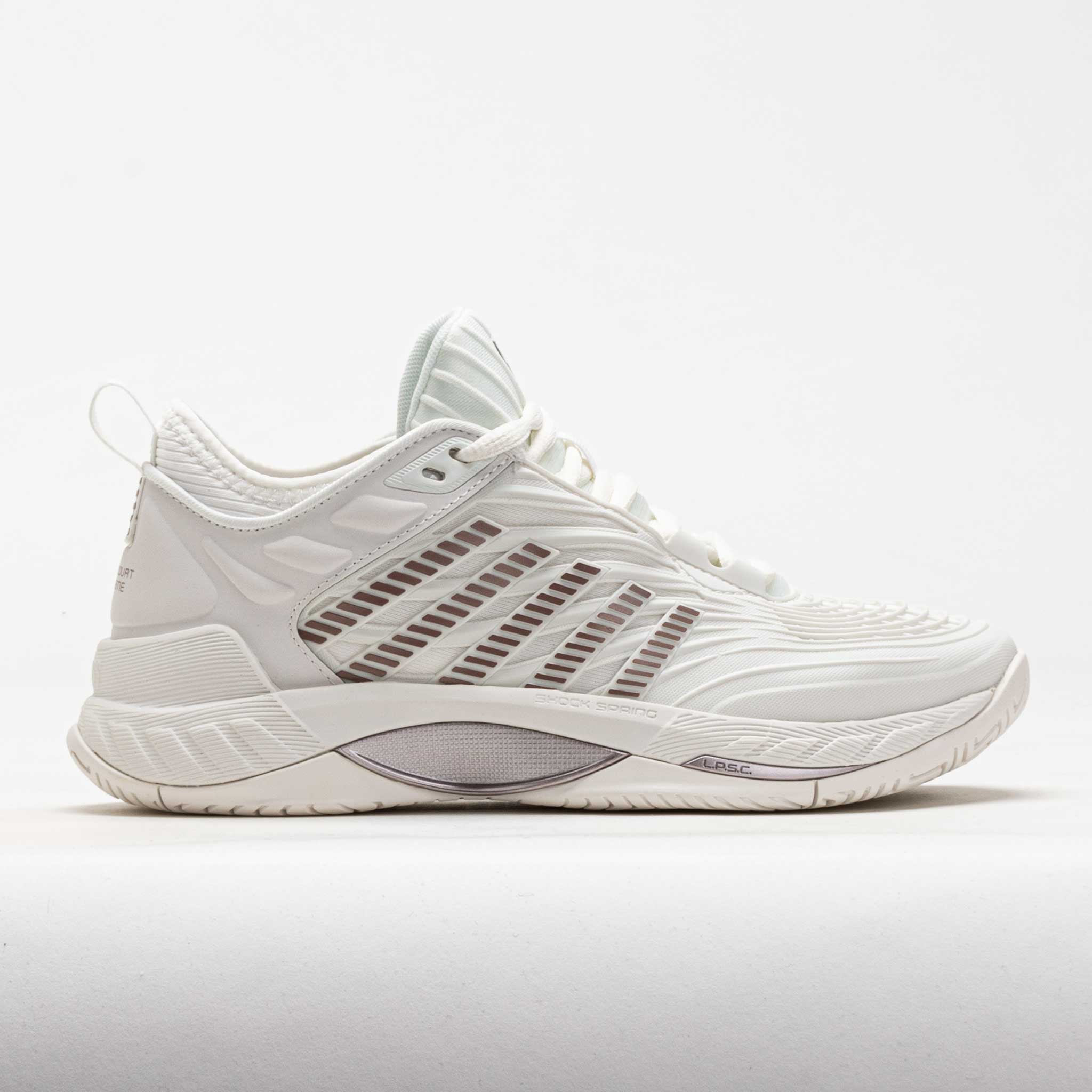 K-Swiss Hypercourt Supreme 2 Women's Blanc de Blanc/Rose Gold