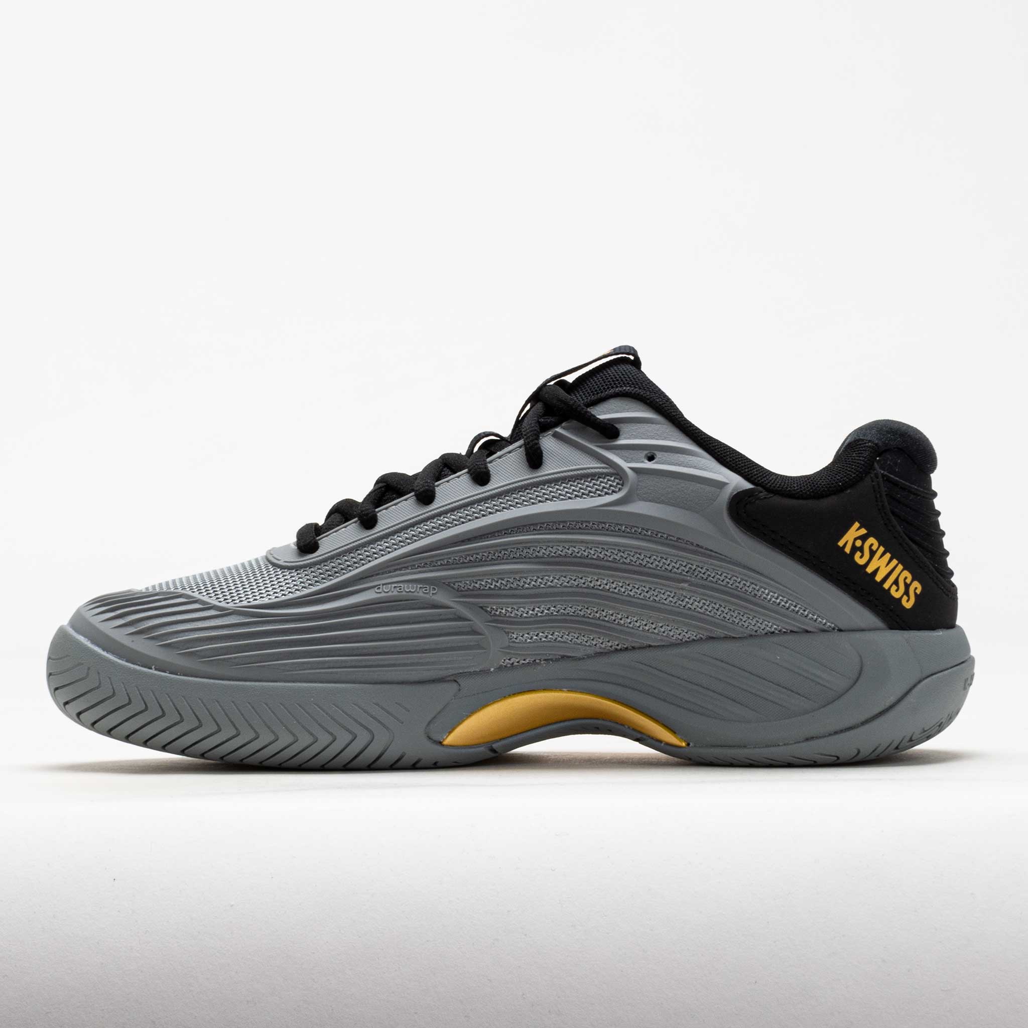 K-Swiss Hypercourt Express 3 Men's Ultimate Grey/Moonless Night/Gold