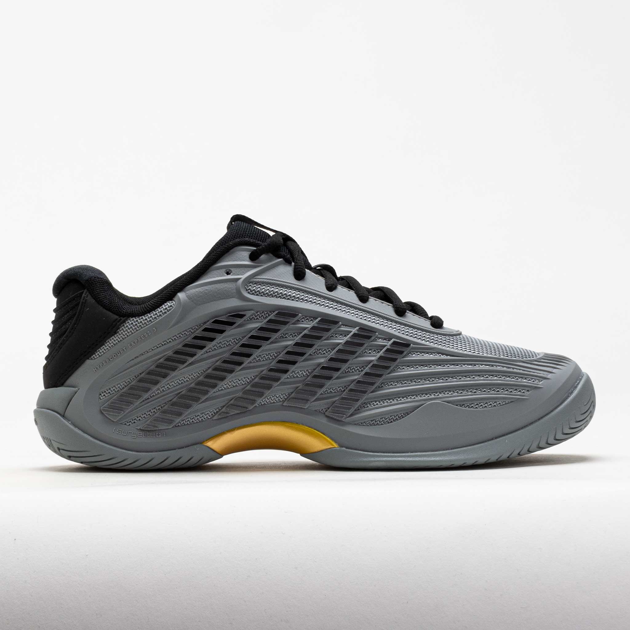 K-Swiss Hypercourt Express 3 Men's Ultimate Grey/Moonless Night/Gold