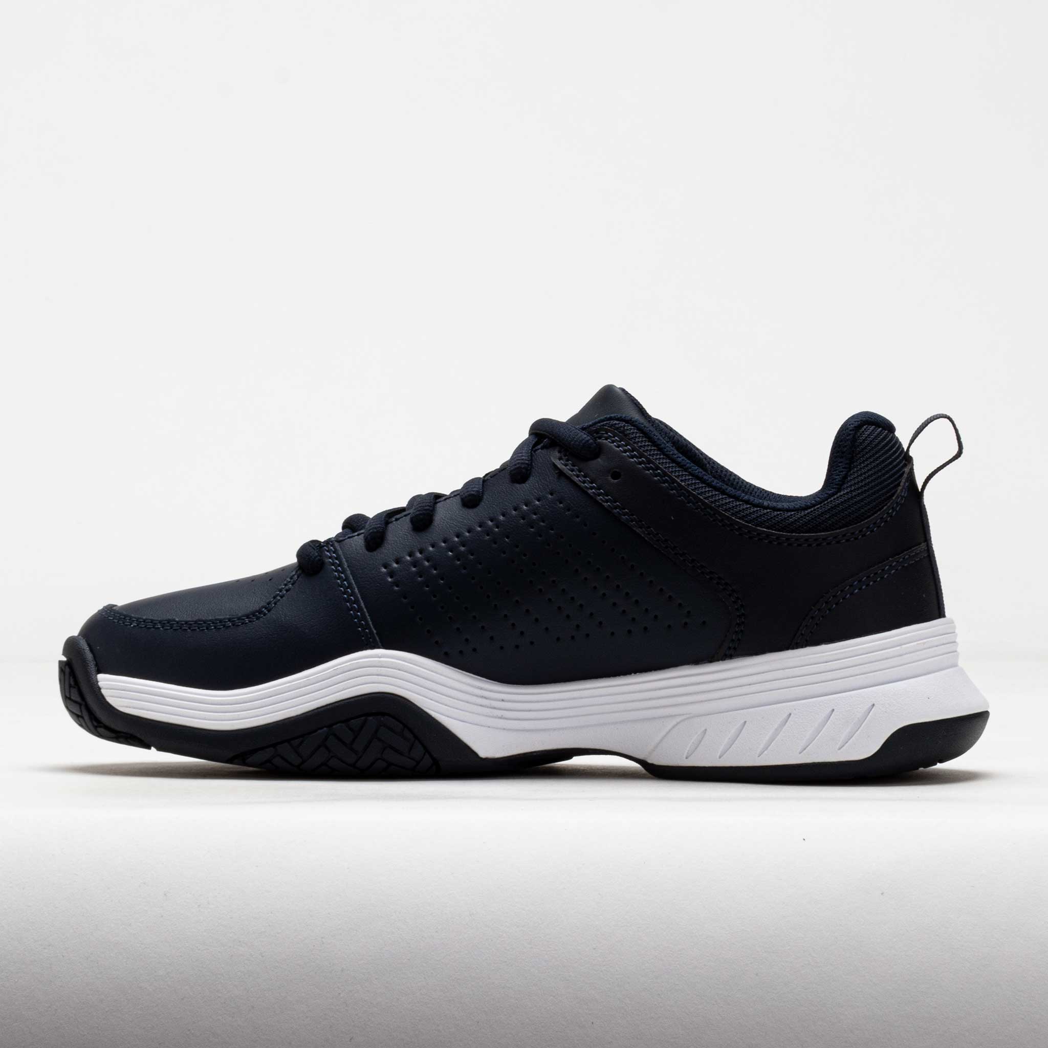 K-Swiss Court Express 2 Men's Carbon/White/Baltic