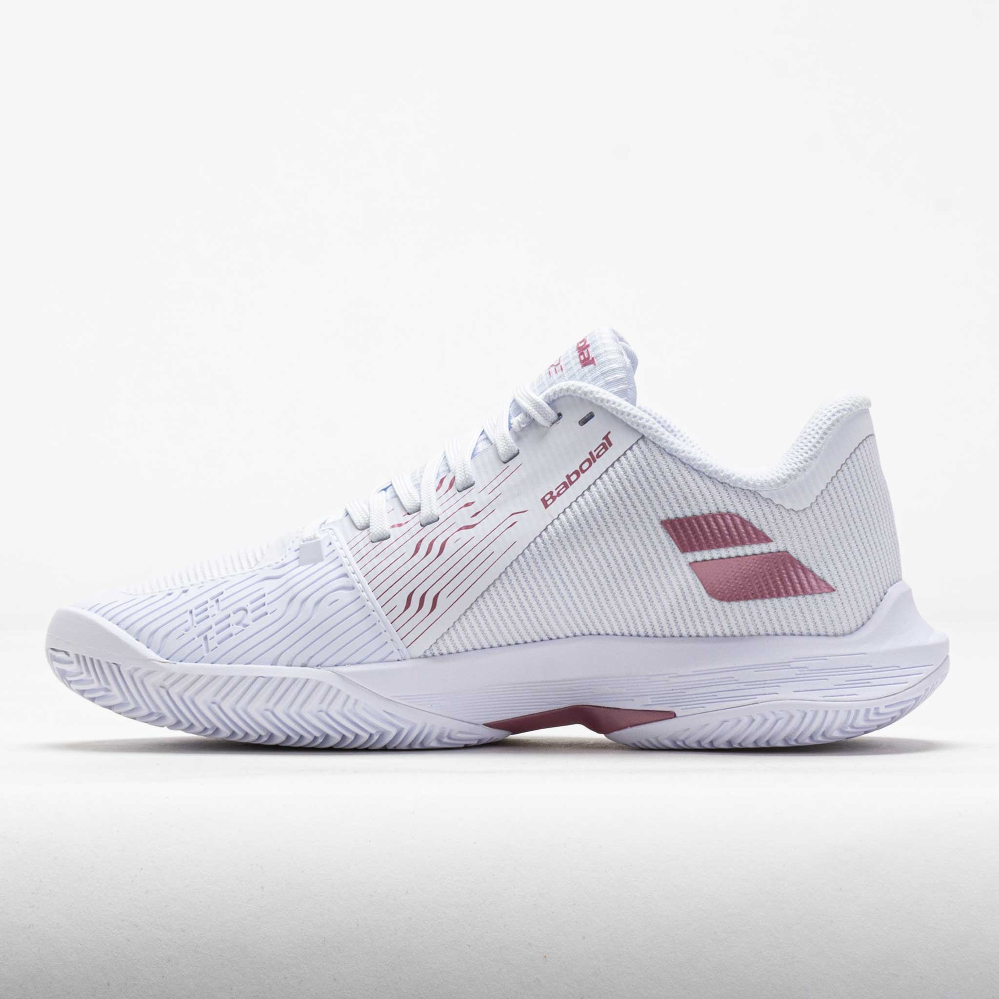 Babolat Jet Tere 2 Clay Women's White/Gold Pink