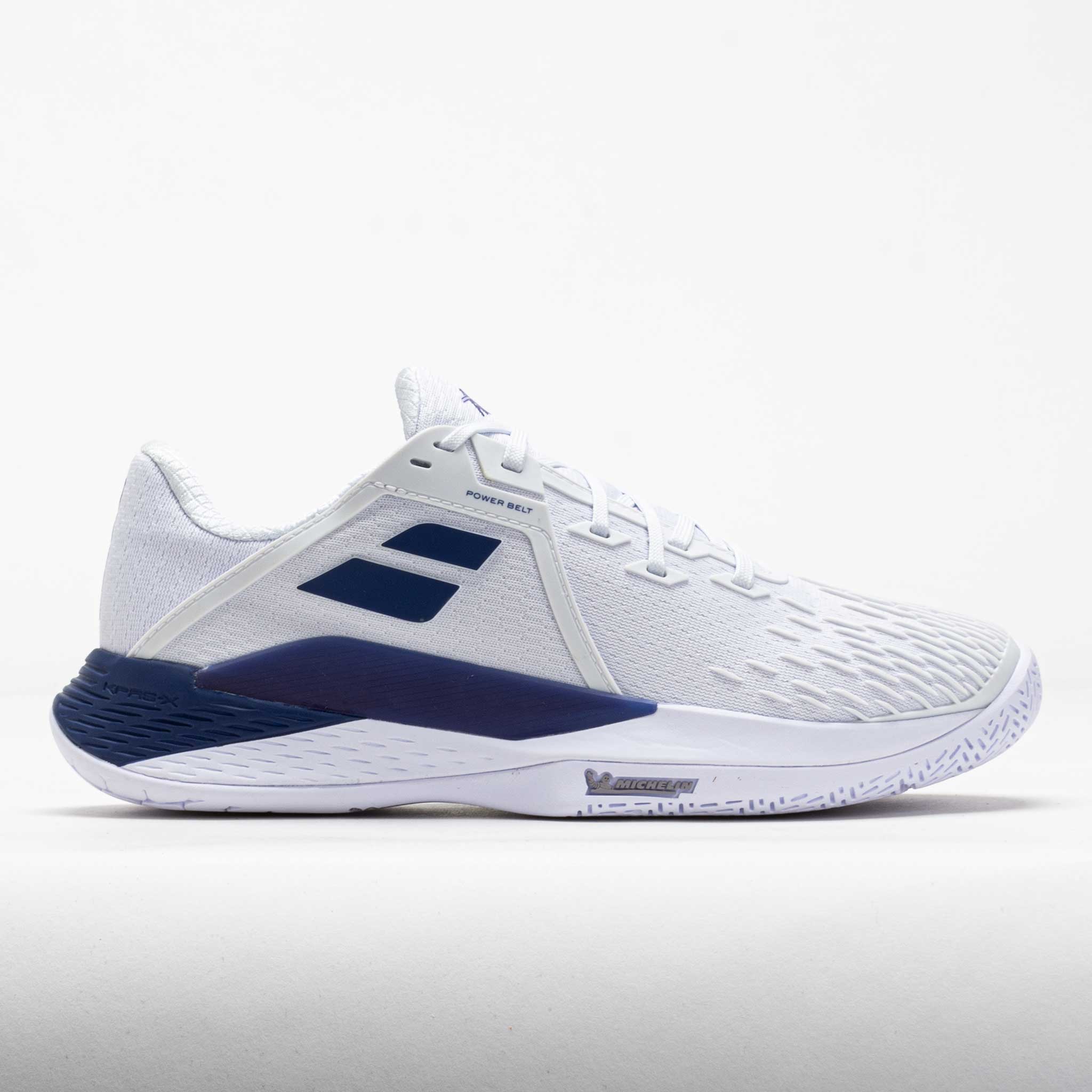 Babolat Propulse Fury 3 Men's White/Dark Blue – Holabird Sports