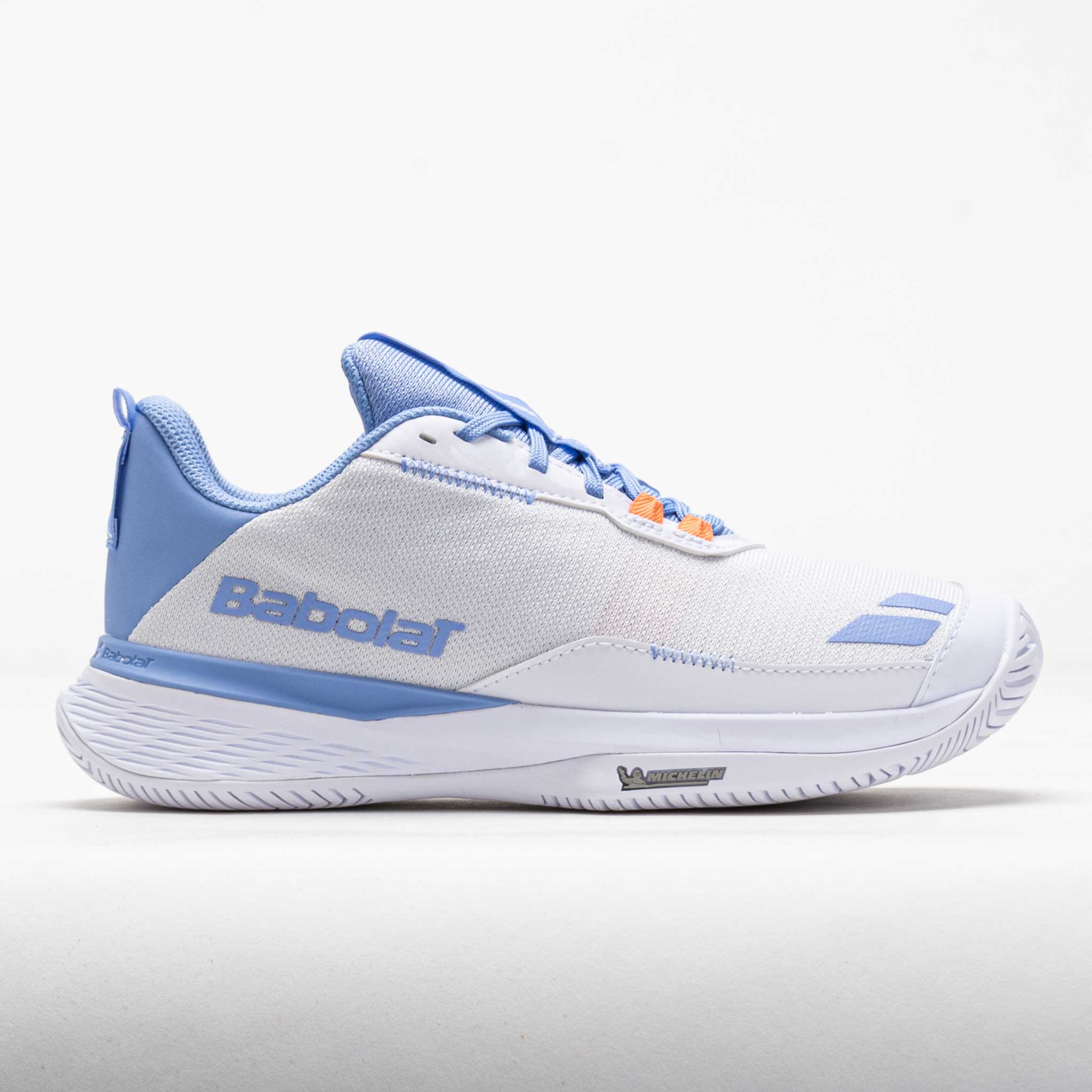 Babolat SFX Evo Women's White/Forever Blue – Holabird Sports