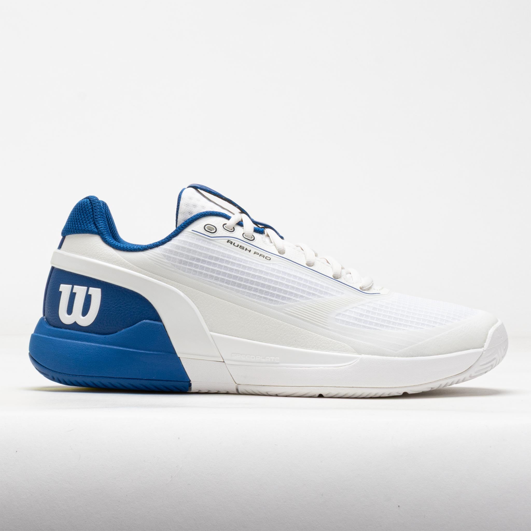 Wilson Rush Pro 5 Men's White/Deja Vu Blue – Holabird Sports