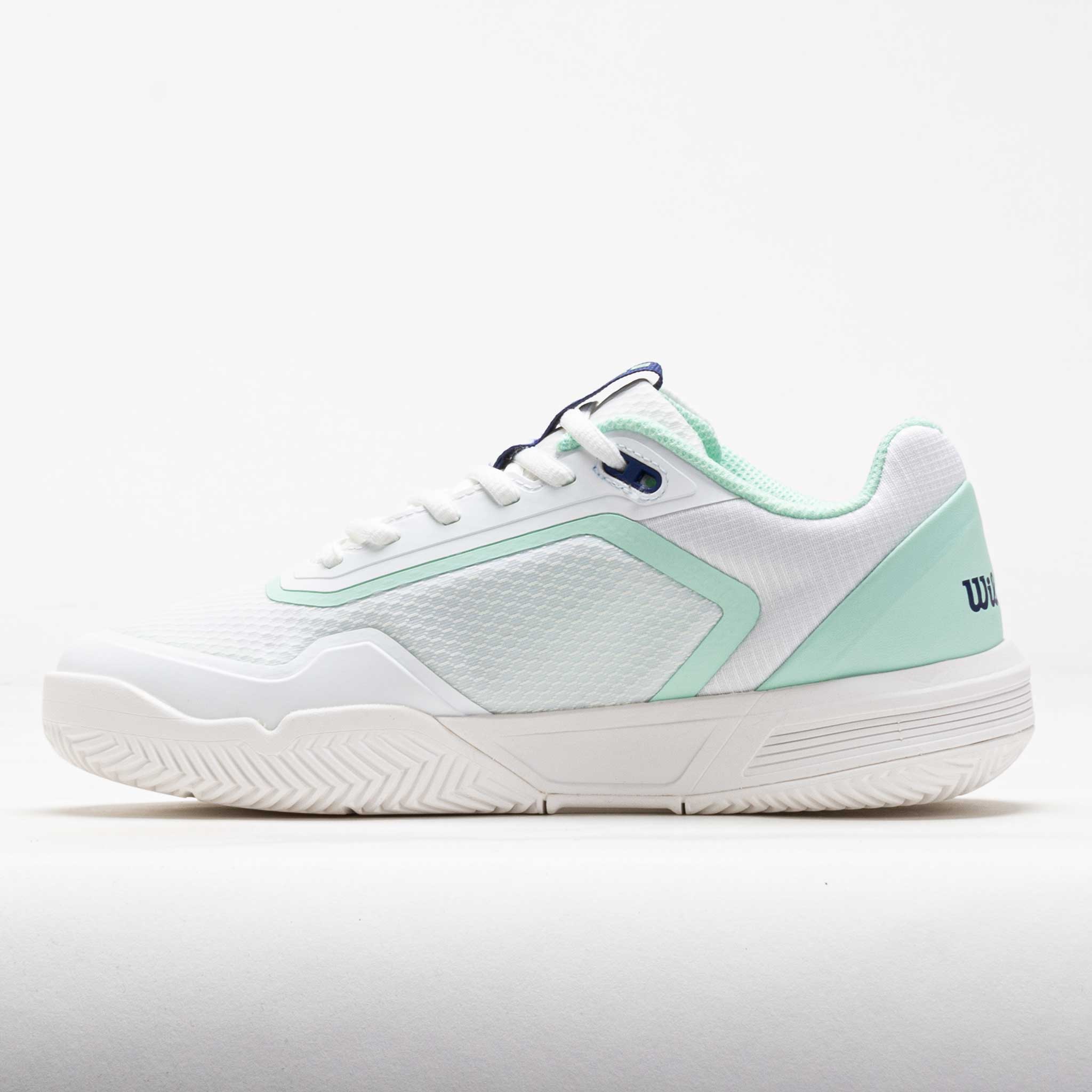 Wilson Courtglide Women's White/Bay/Skipper Blue