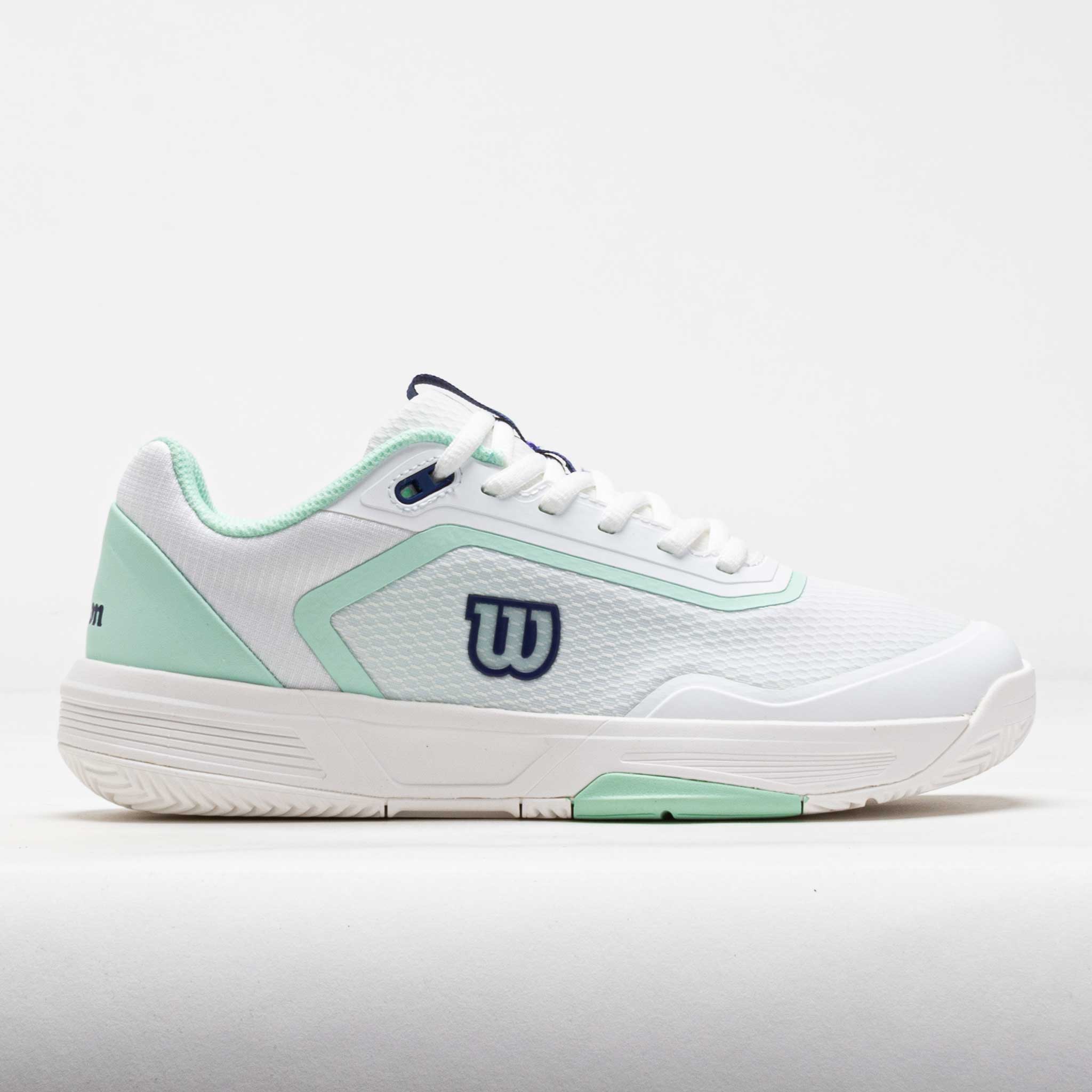Wilson Courtglide Women's White/Bay/Skipper Blue